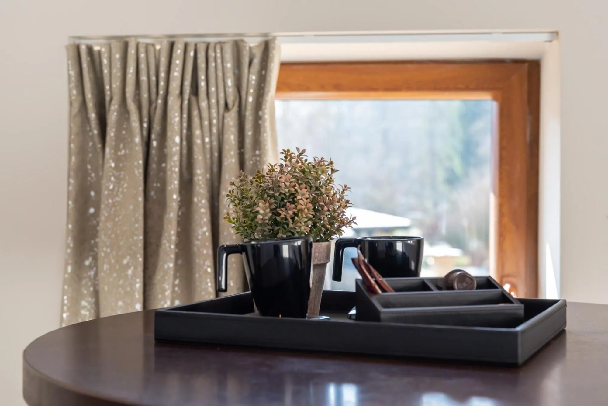 Bedroom in Les Chambres du Vieux Château