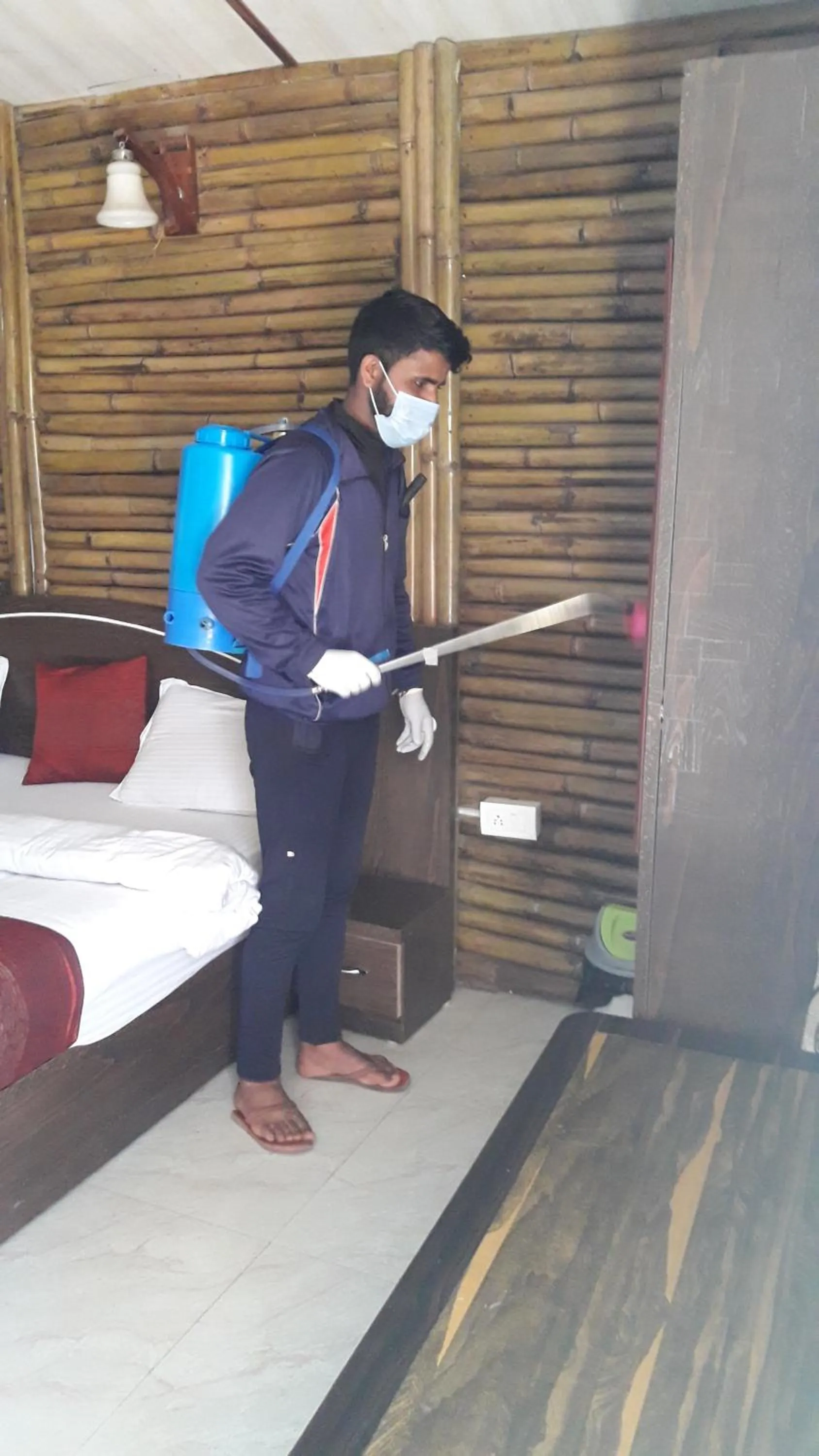 Staff, Bed in Glamwood Resort Dhanaulti, Ranked 1 in Dhanaulti