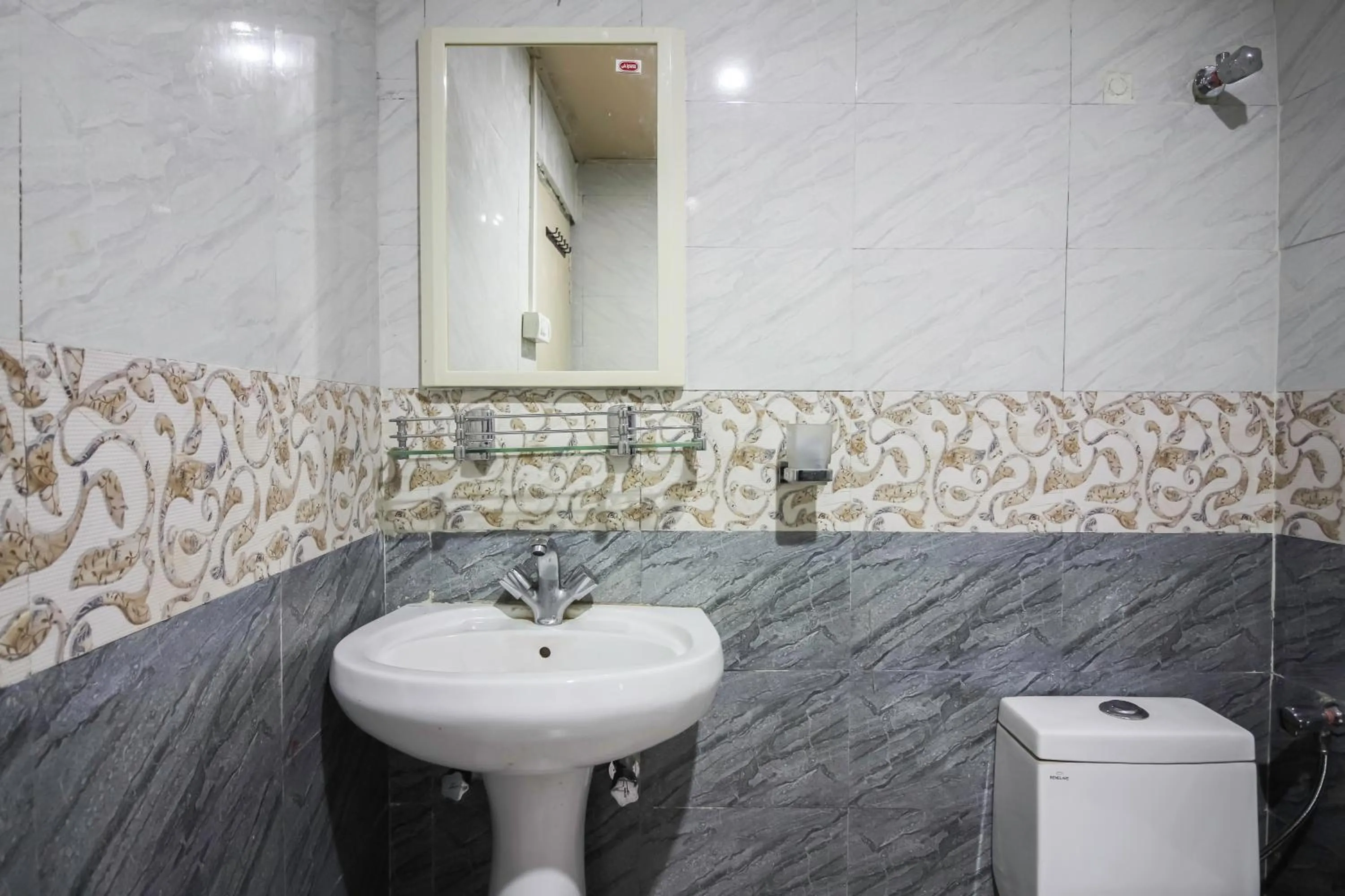 Bathroom in Glamwood Resort Dhanaulti, Ranked 1 in Dhanaulti