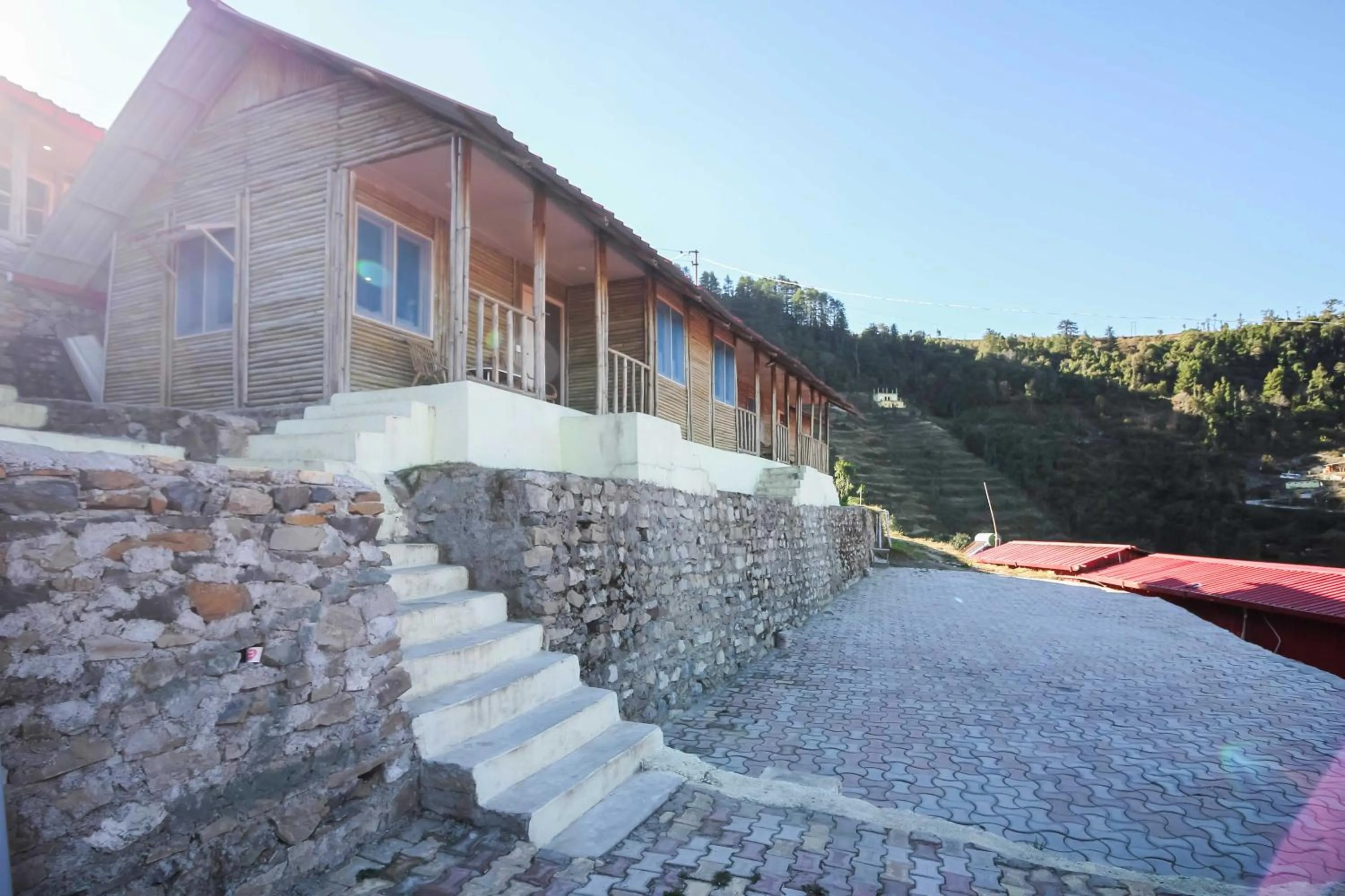 Property building in Glamwood Resort Dhanaulti, Ranked 1 in Dhanaulti