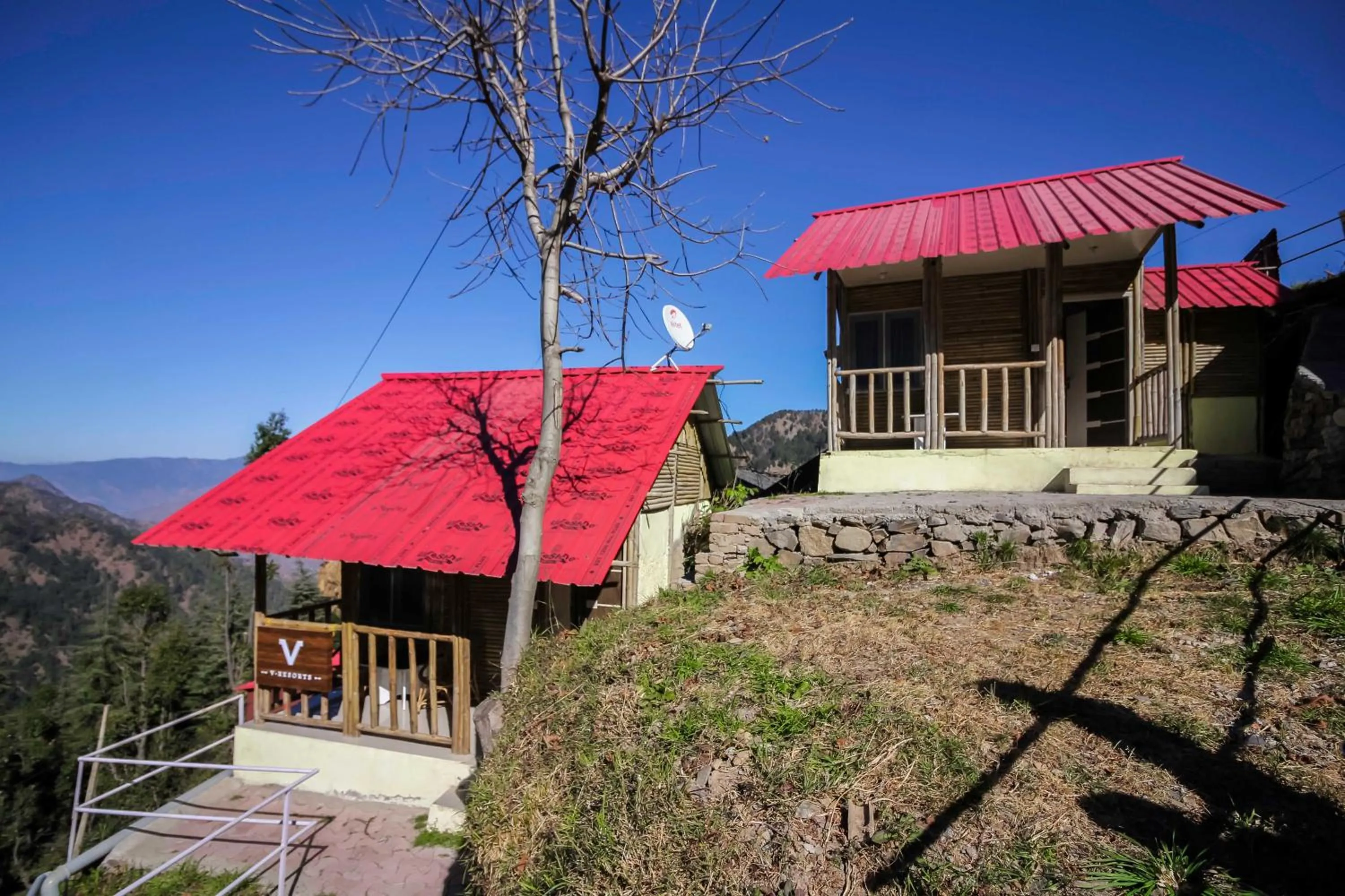 Property building in Glamwood Resort Dhanaulti, Ranked 1 in Dhanaulti