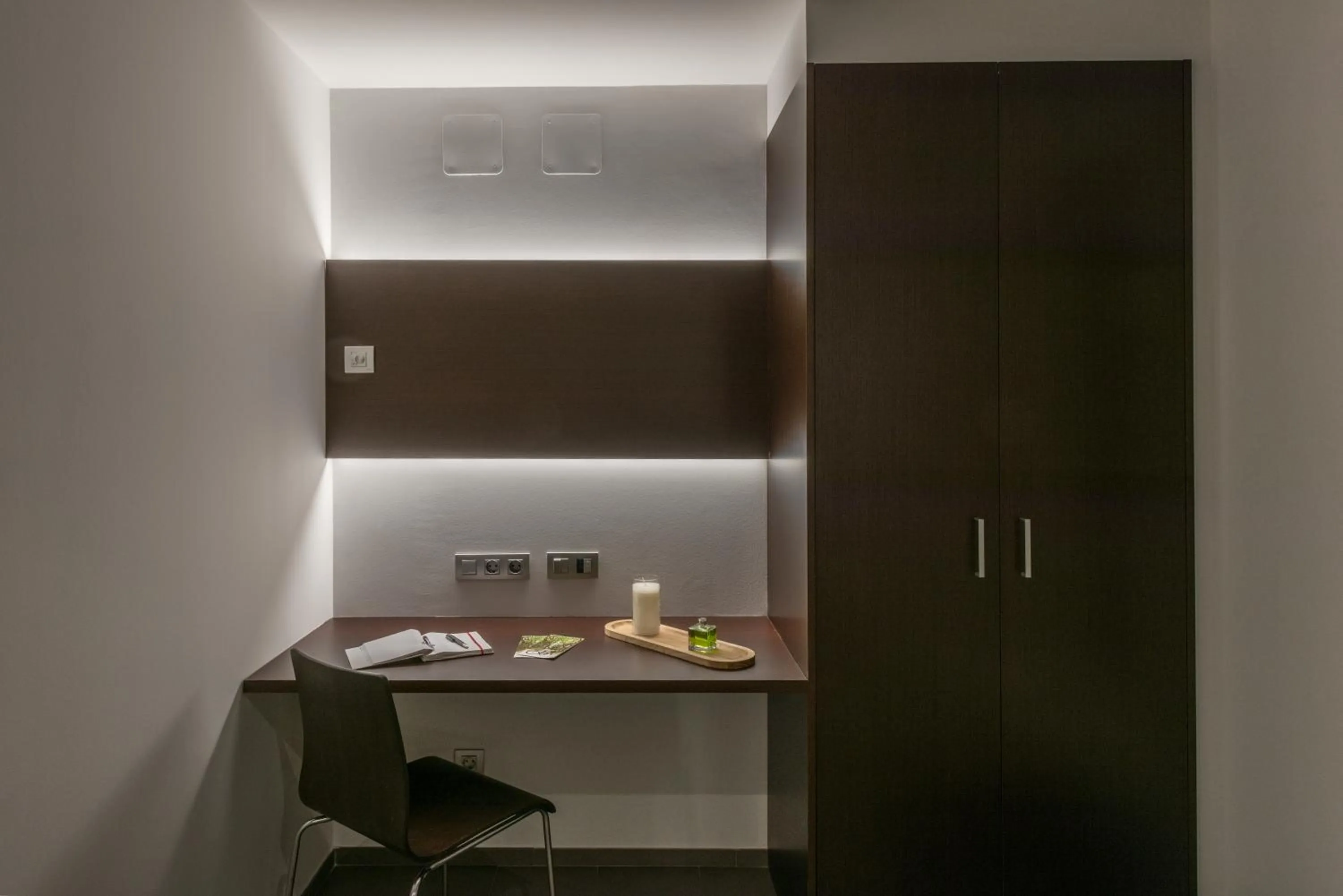 Seating area in Hotel Olot Centre