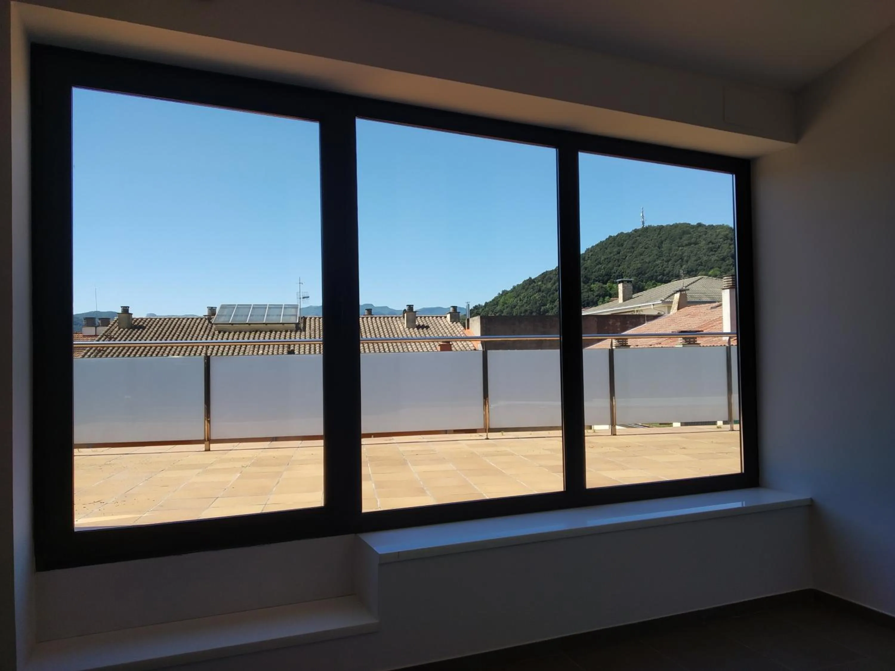 Mountain view in Hotel Olot Centre