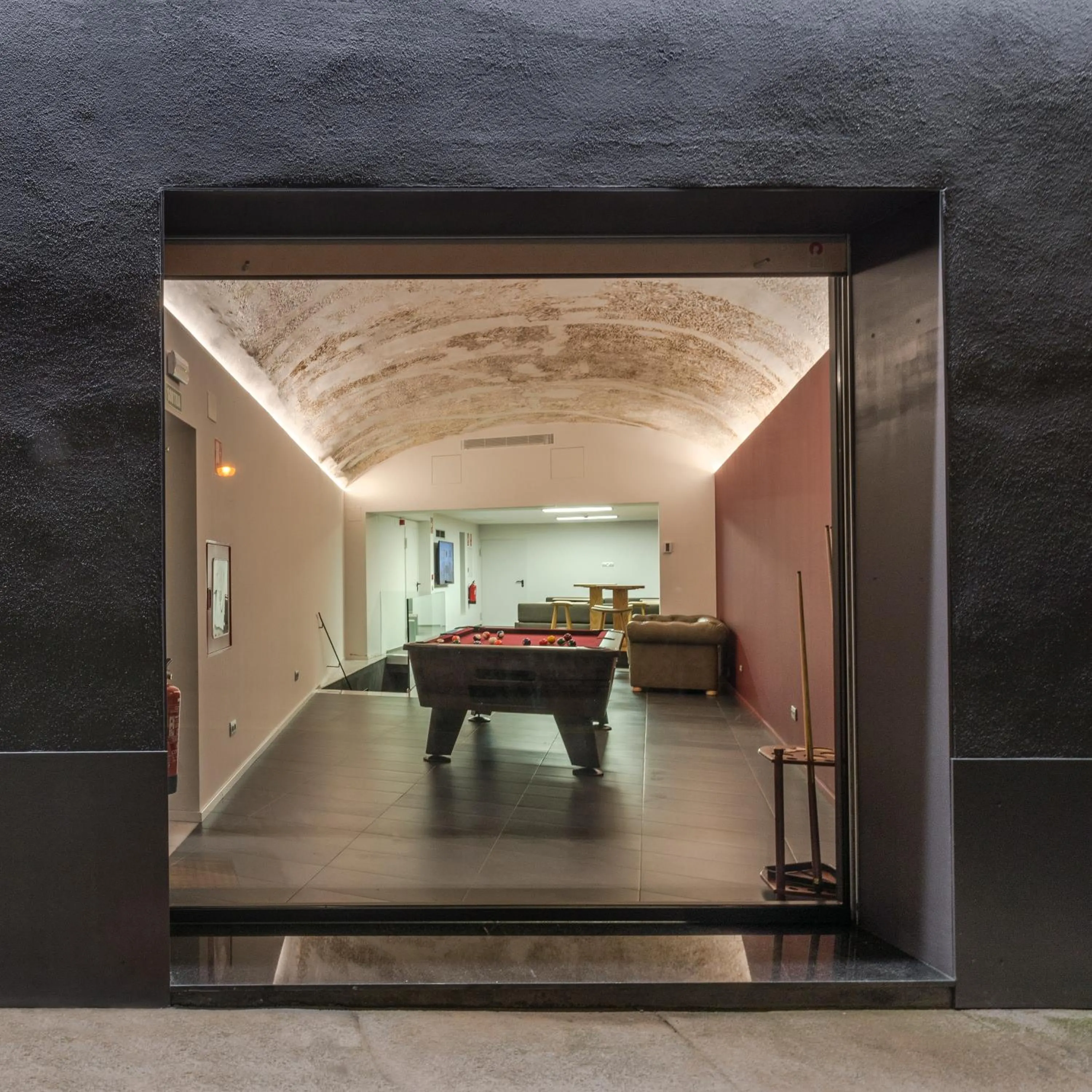 Property building in Hotel Olot Centre