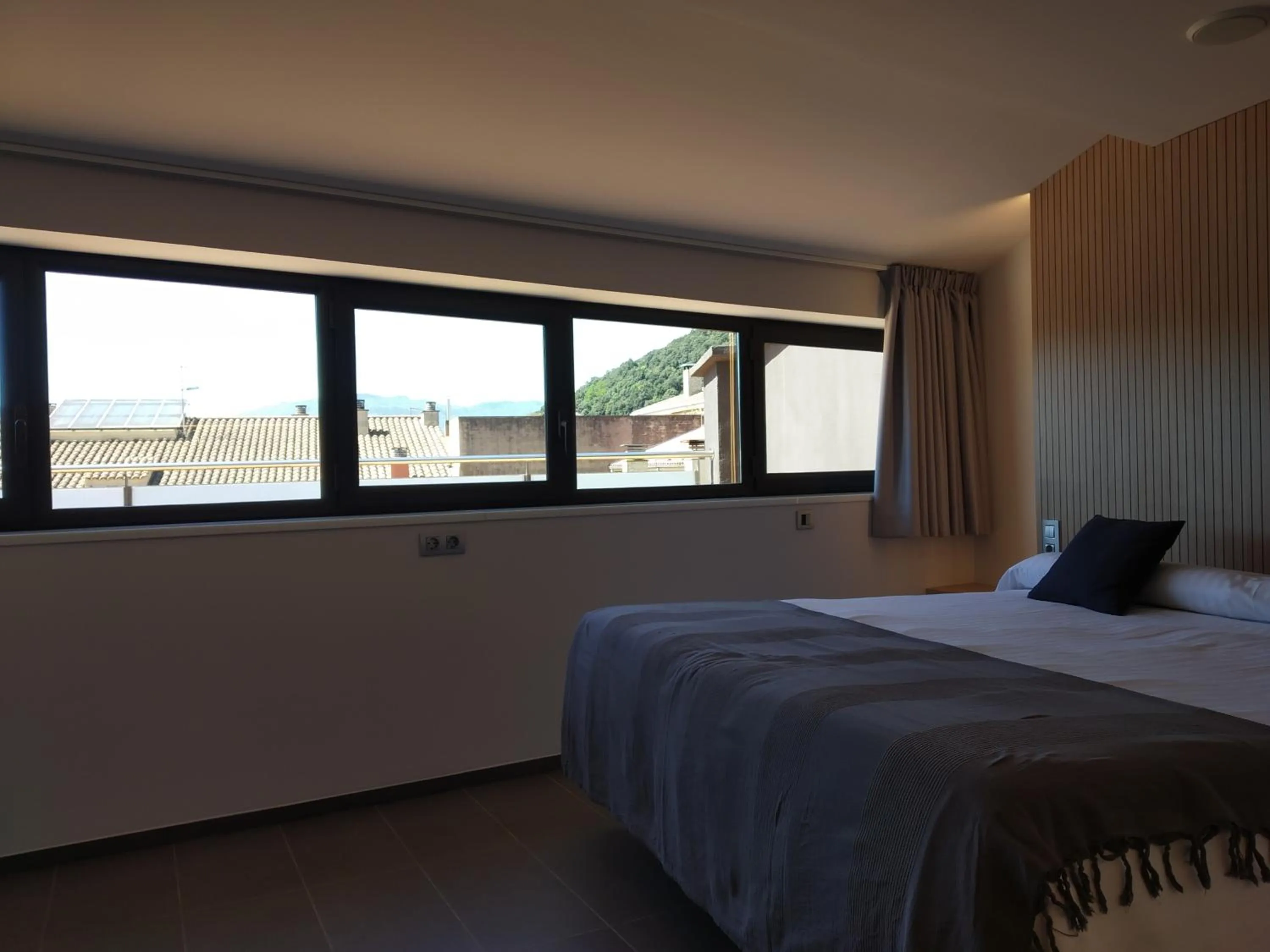 Bed in Hotel Olot Centre
