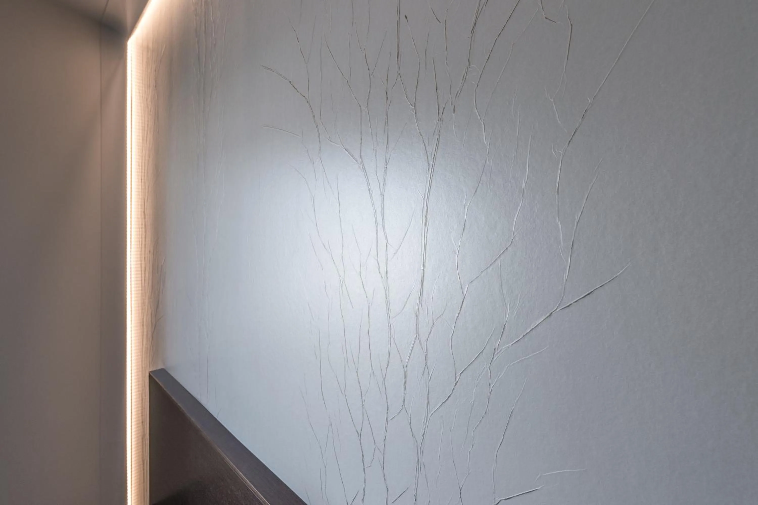 Decorative detail in Hotel Olot Centre