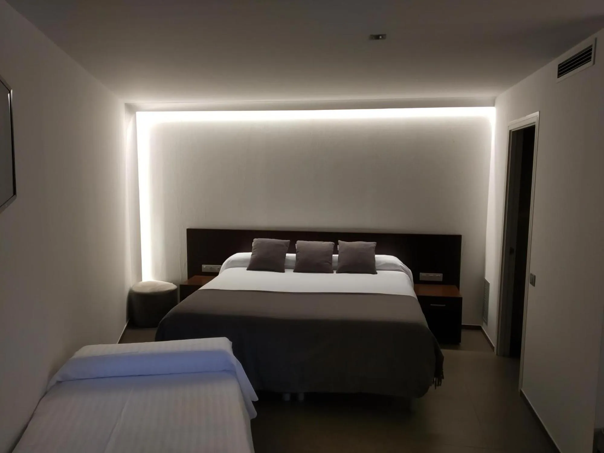 Bed in Hotel Olot Centre