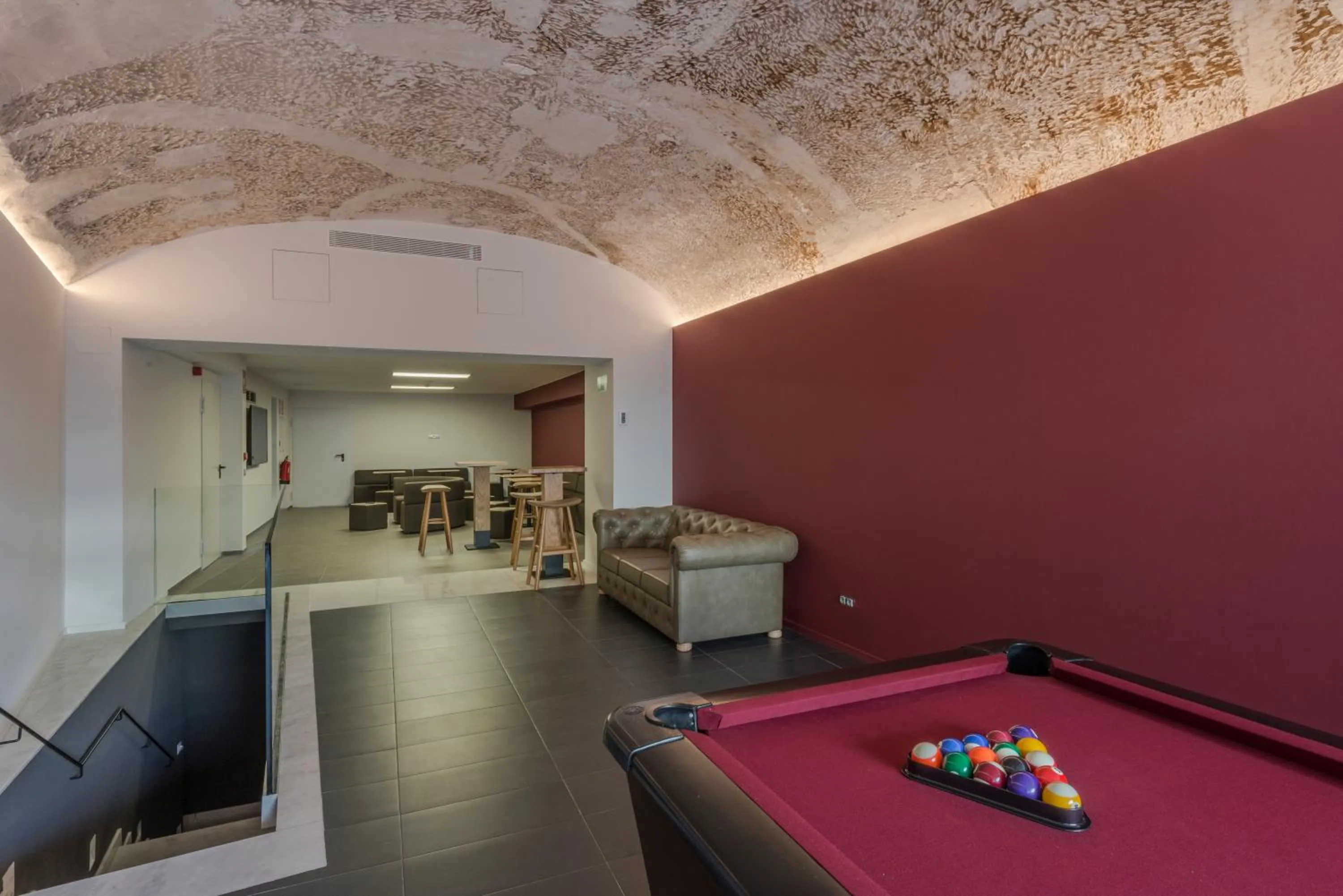 Billiard in Hotel Olot Centre