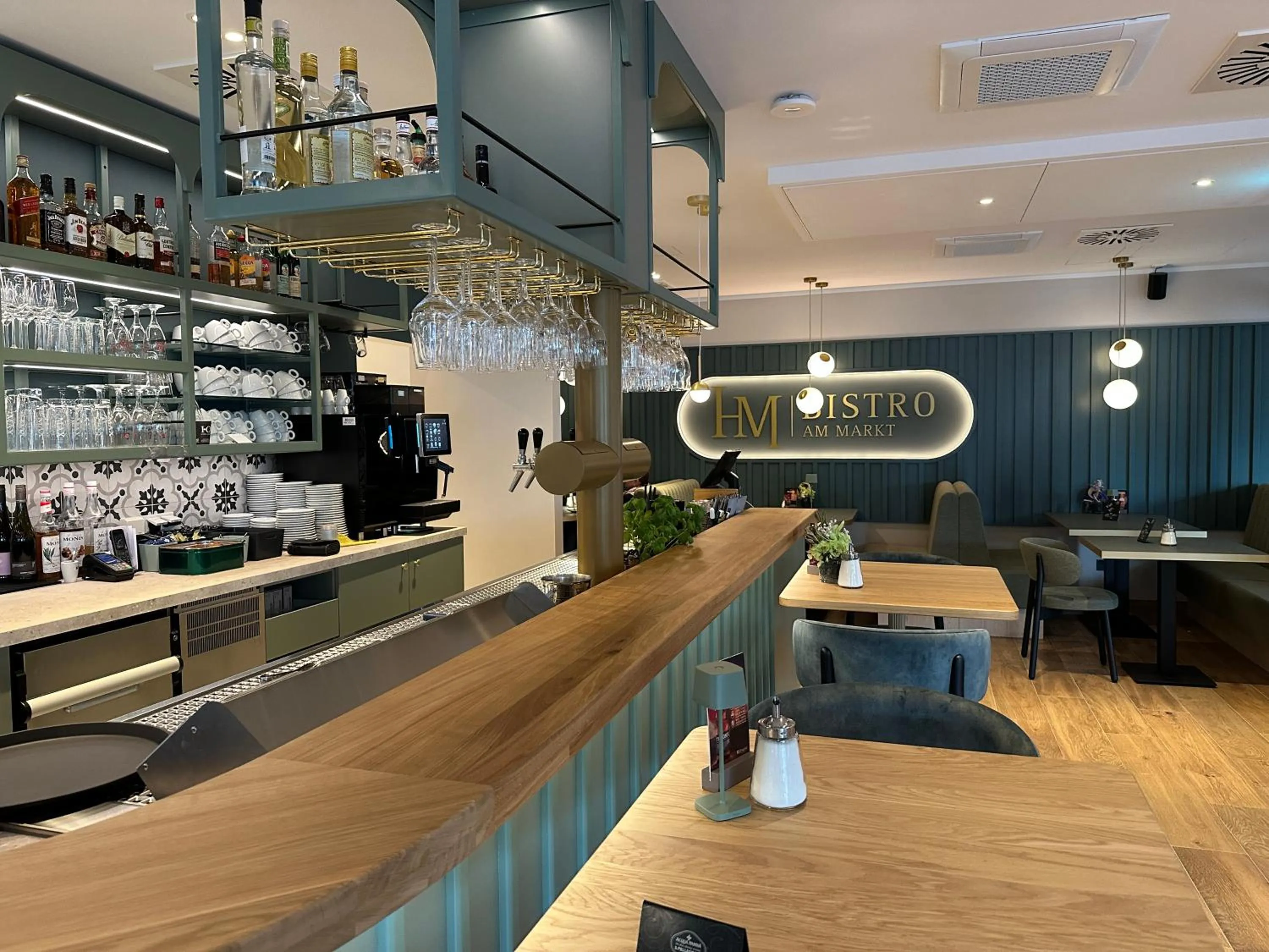 Restaurant/places to eat in Hotel Am Markt Nordenham