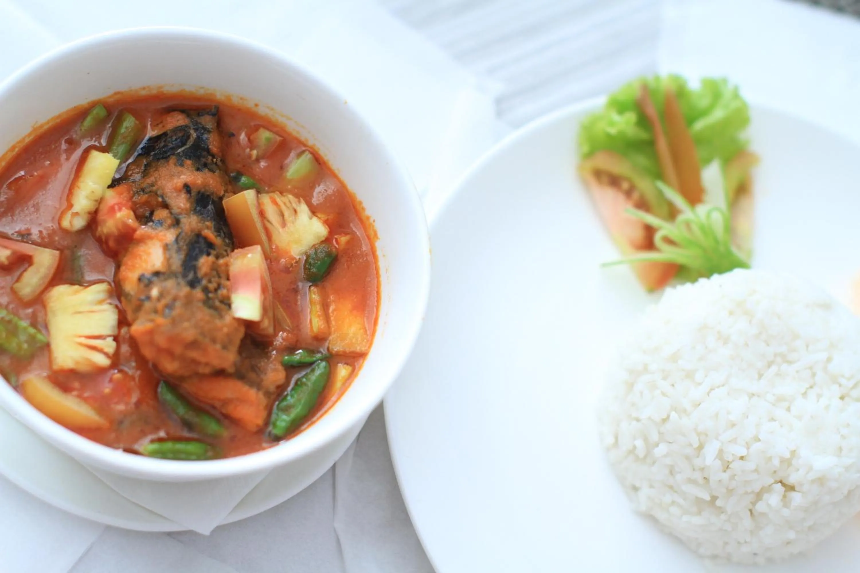 Food in Tjokro Hotel Pekanbaru