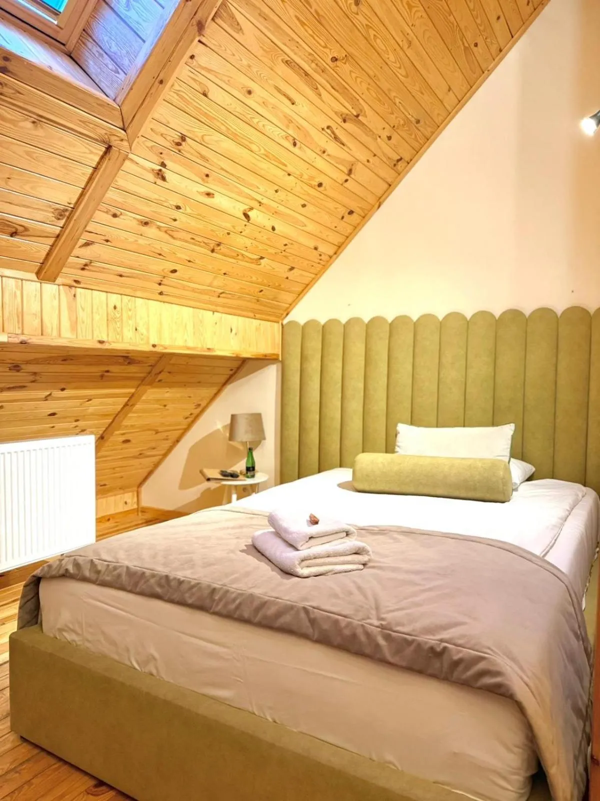 Bed in Skansen Bicz Resort