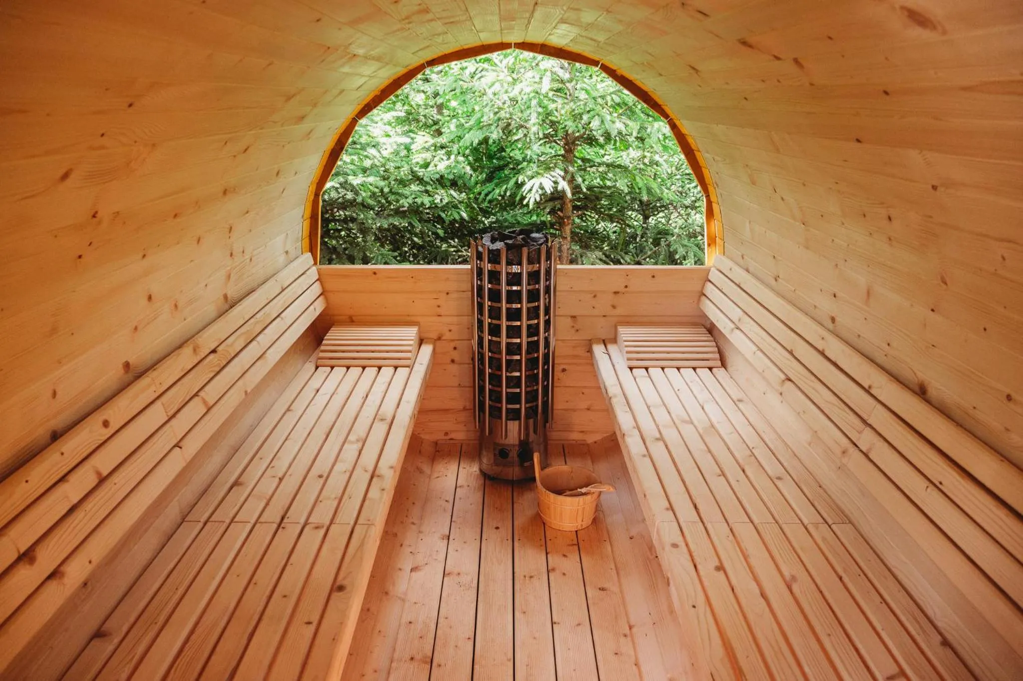 Sauna in Skansen Bicz Resort