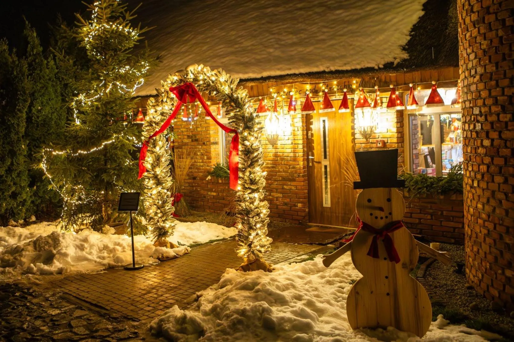 Winter in Skansen Bicz Resort