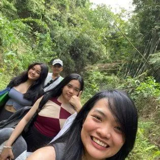 Raw Camping at Camping Paradise Singalong Mountain Garden