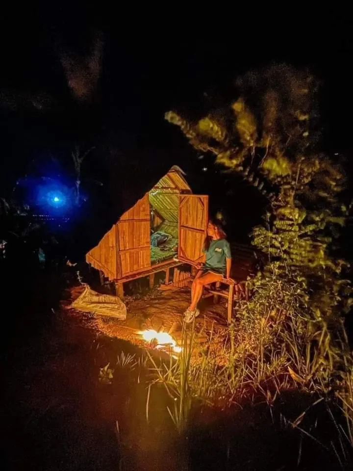 Raw Camping at Camping Paradise Singalong Mountain Garden