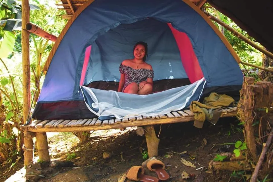 Raw Camping at Camping Paradise Singalong Mountain Garden