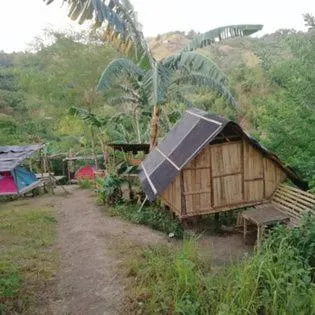 Raw Camping at Camping Paradise Singalong Mountain Garden