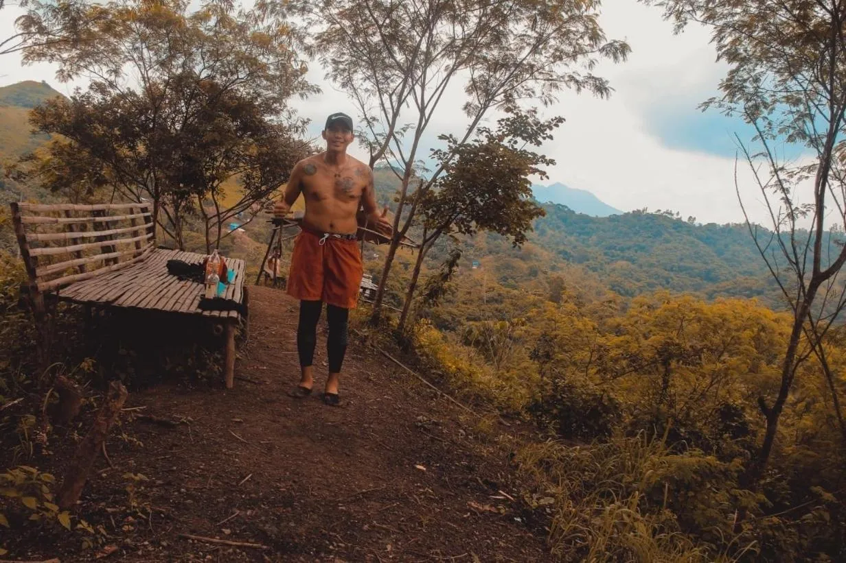 Raw Camping at Camping Paradise Singalong Mountain Garden