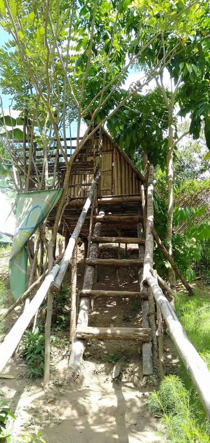 Raw Camping at Camping Paradise Singalong Mountain Garden