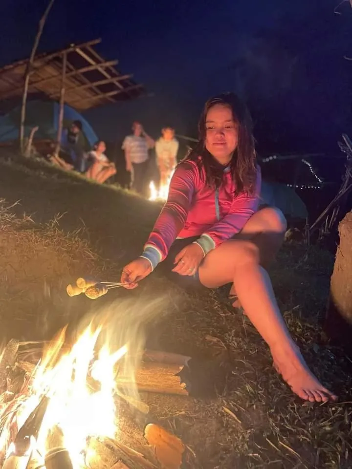 Raw Camping at Camping Paradise Singalong Mountain Garden