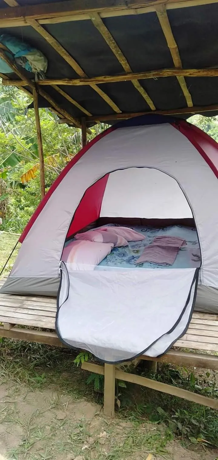 Raw Camping at Camping Paradise Singalong Mountain Garden