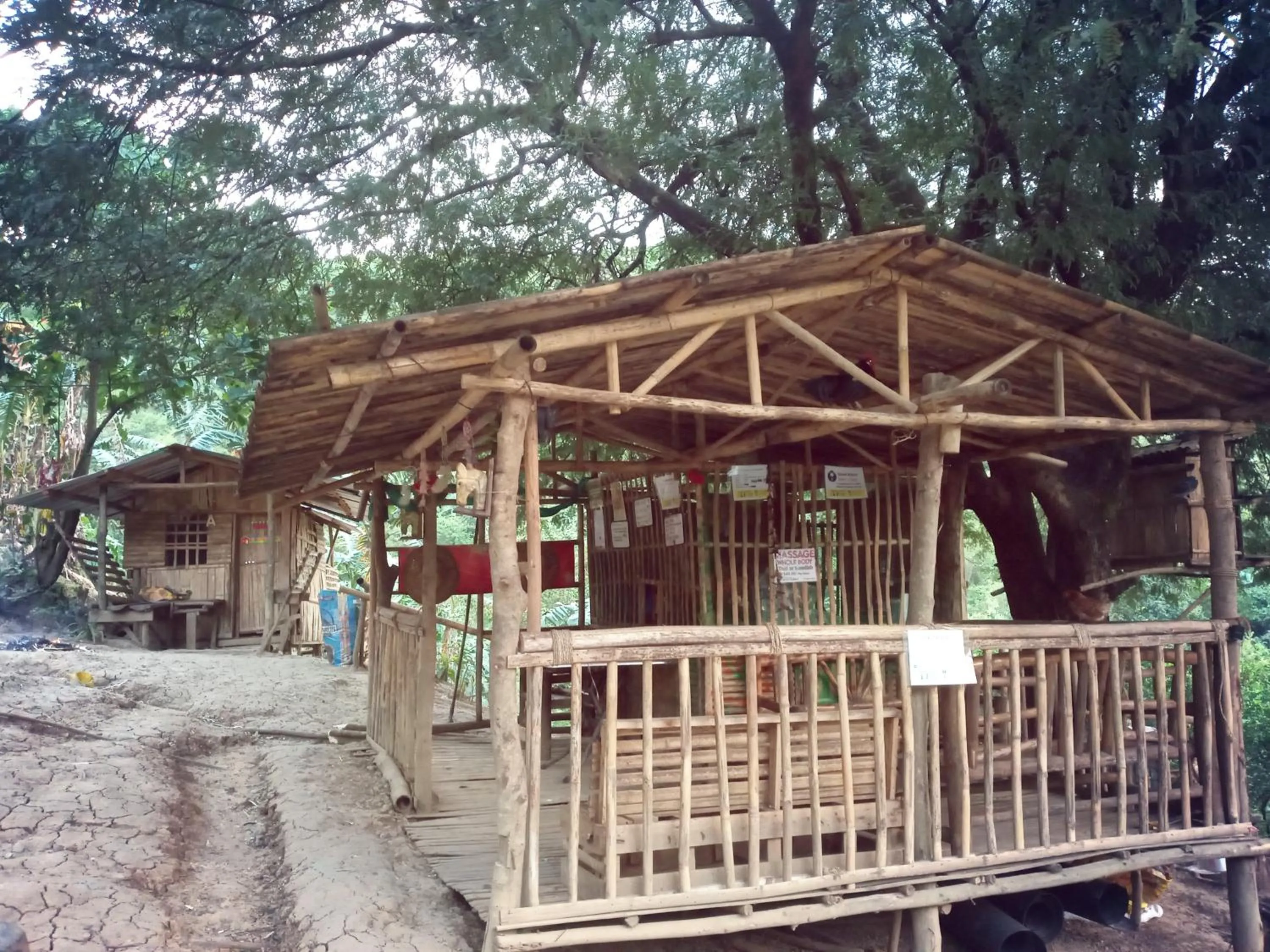 Raw Camping at Camping Paradise Singalong Mountain Garden