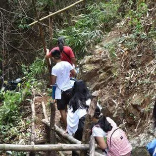 Raw Camping at Camping Paradise Singalong Mountain Garden