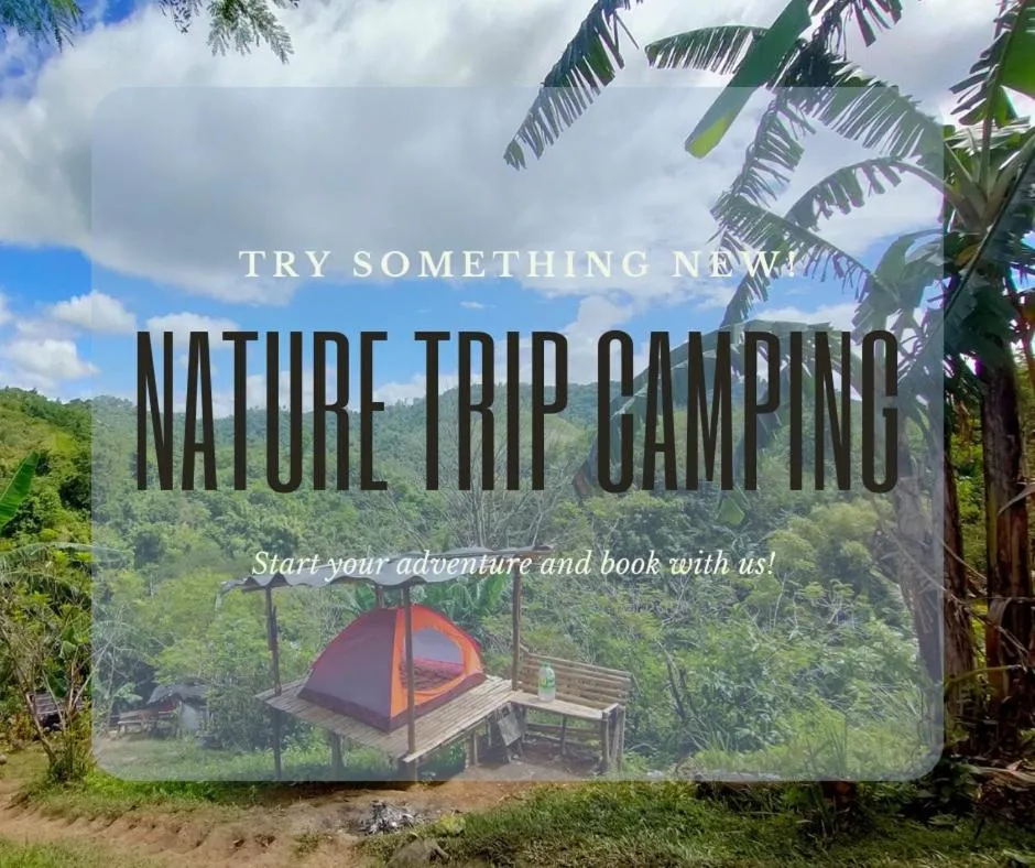 Raw Camping at Camping Paradise Singalong Mountain Garden