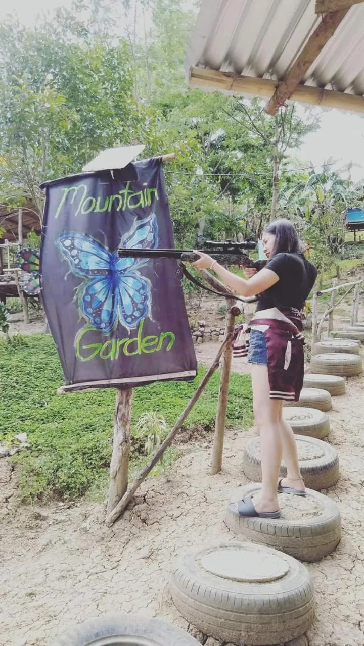 Raw Camping at Camping Paradise Singalong Mountain Garden