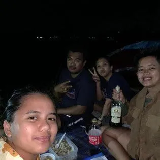 Raw Camping at Camping Paradise Singalong Mountain Garden