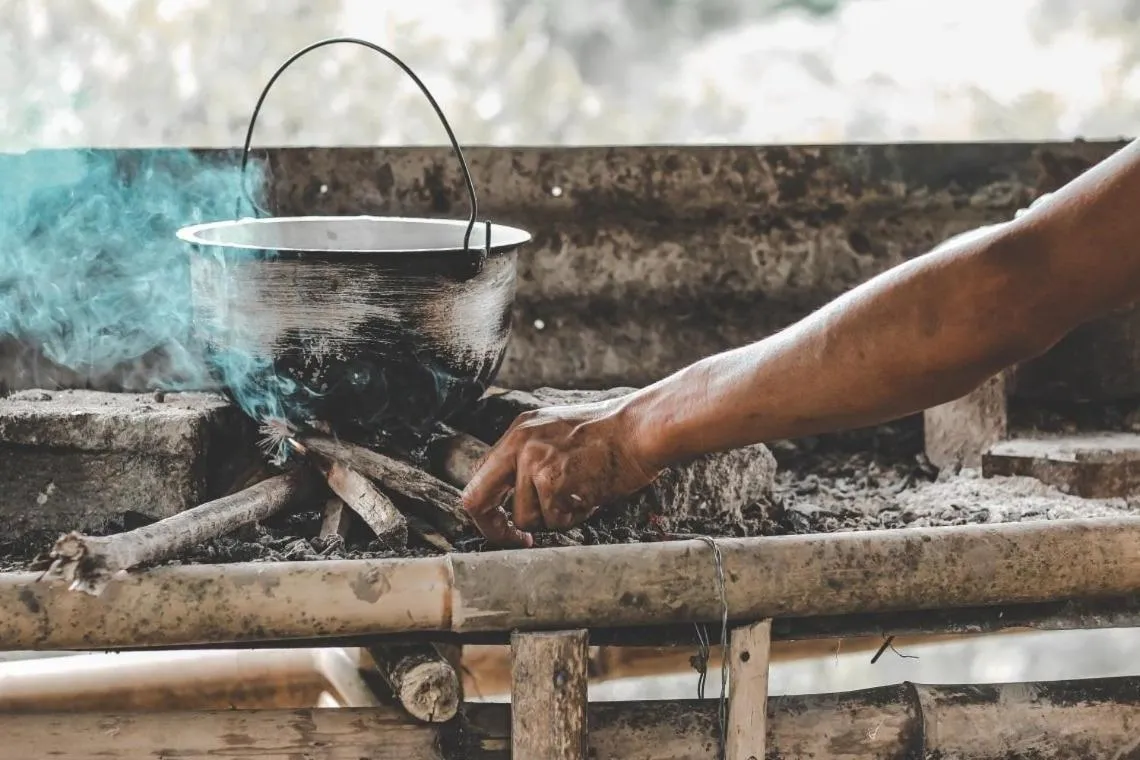 Raw Camping at Camping Paradise Singalong Mountain Garden