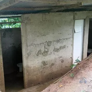 Raw Camping at Camping Paradise Singalong Mountain Garden