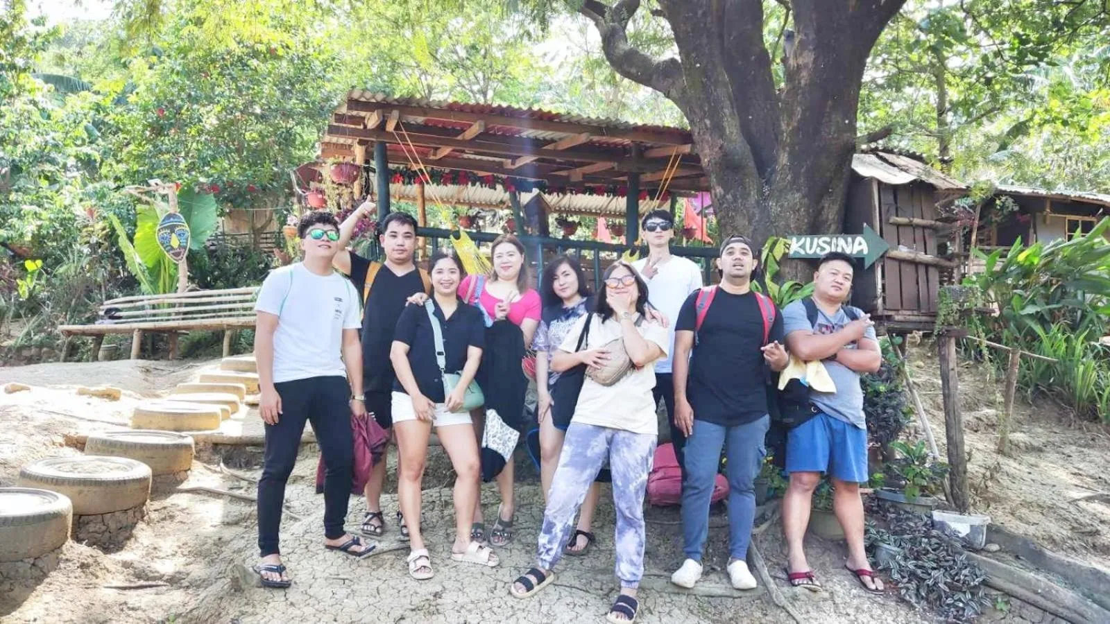 Raw Camping at Camping Paradise Singalong Mountain Garden