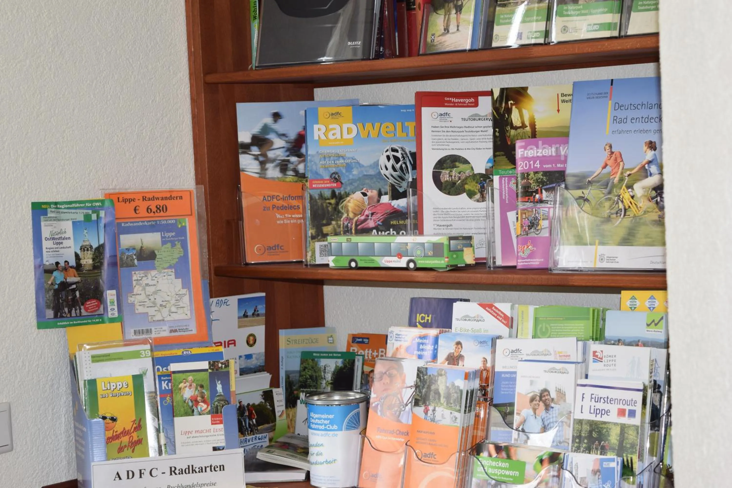 Activities in Havergoh Wander- & Fahrrad-Hotel