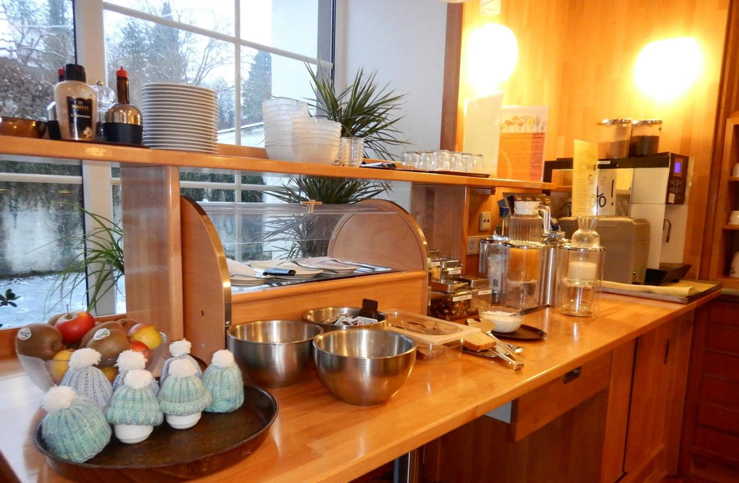 Buffet breakfast in Havergoh Wander- & Fahrrad-Hotel