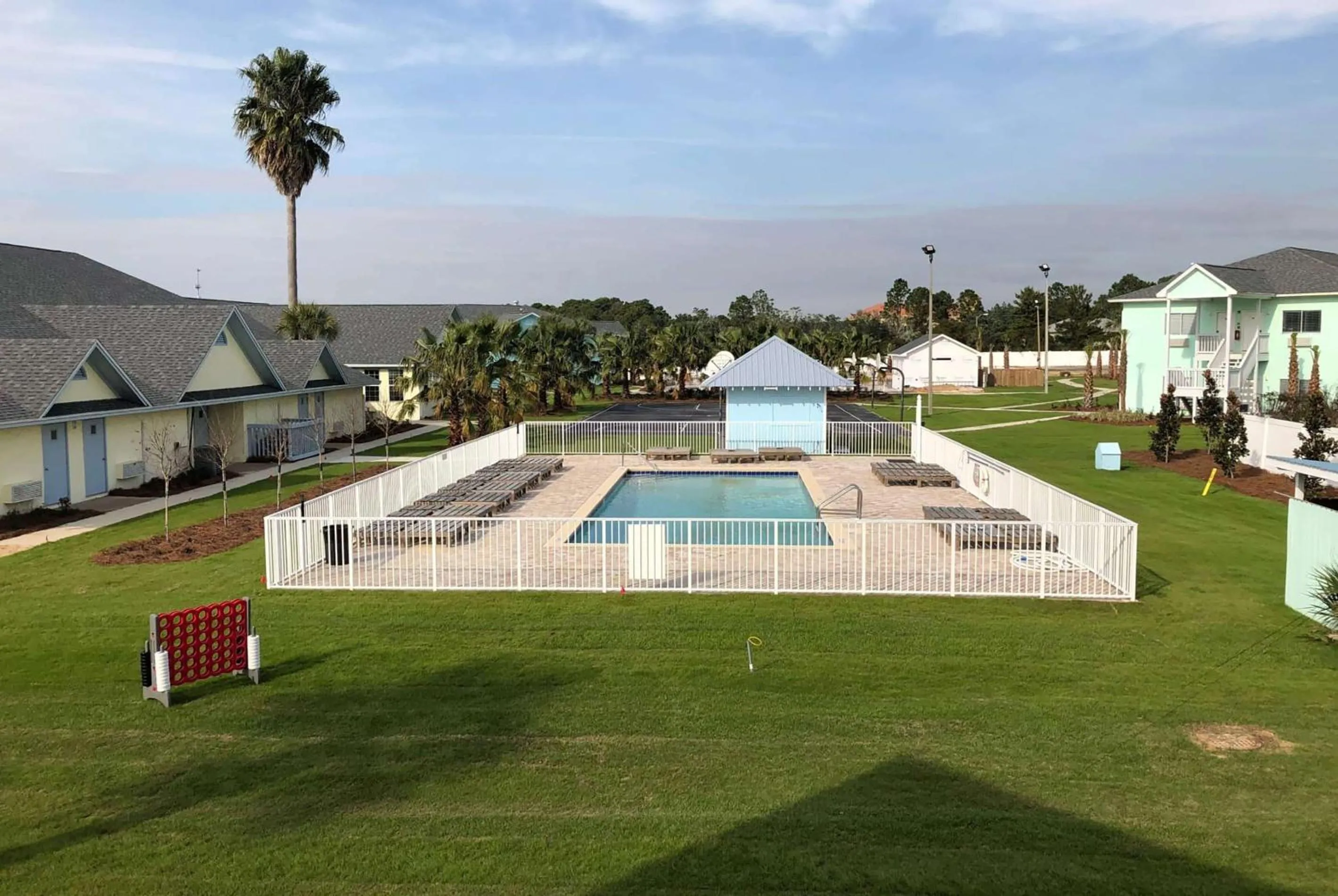 On site, Swimming Pool in Travelodge by Wyndham Panama City Beach / Beachfront