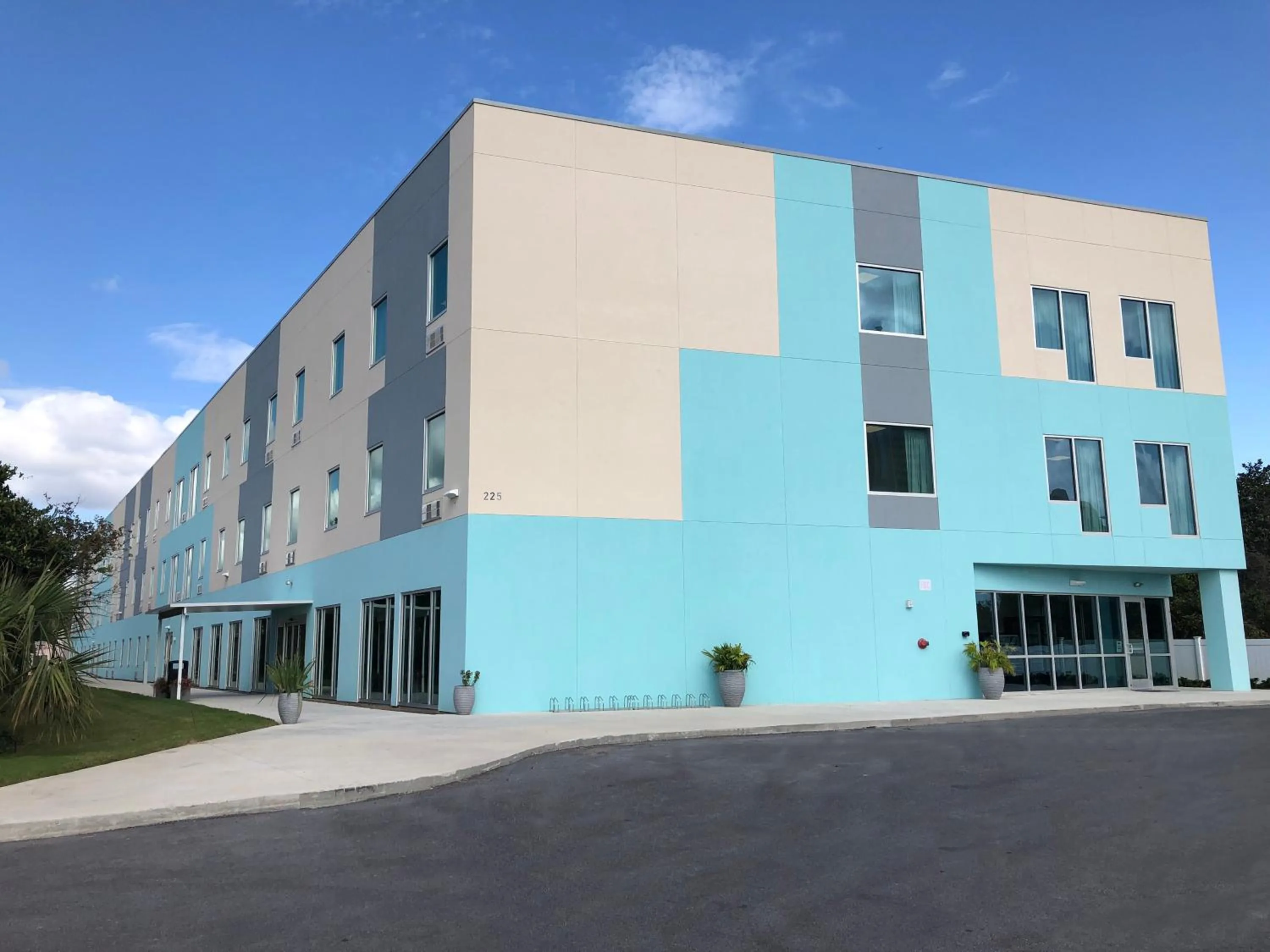 Property Building in Travelodge by Wyndham Panama City Beach / Beachfront