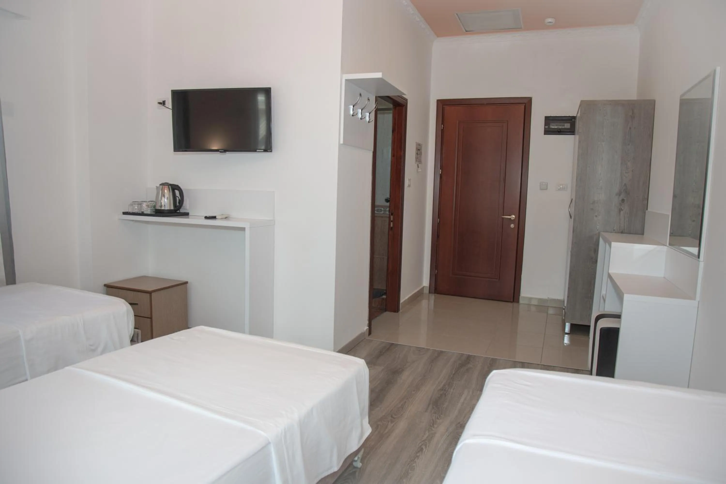 Bed in Hotel Number One