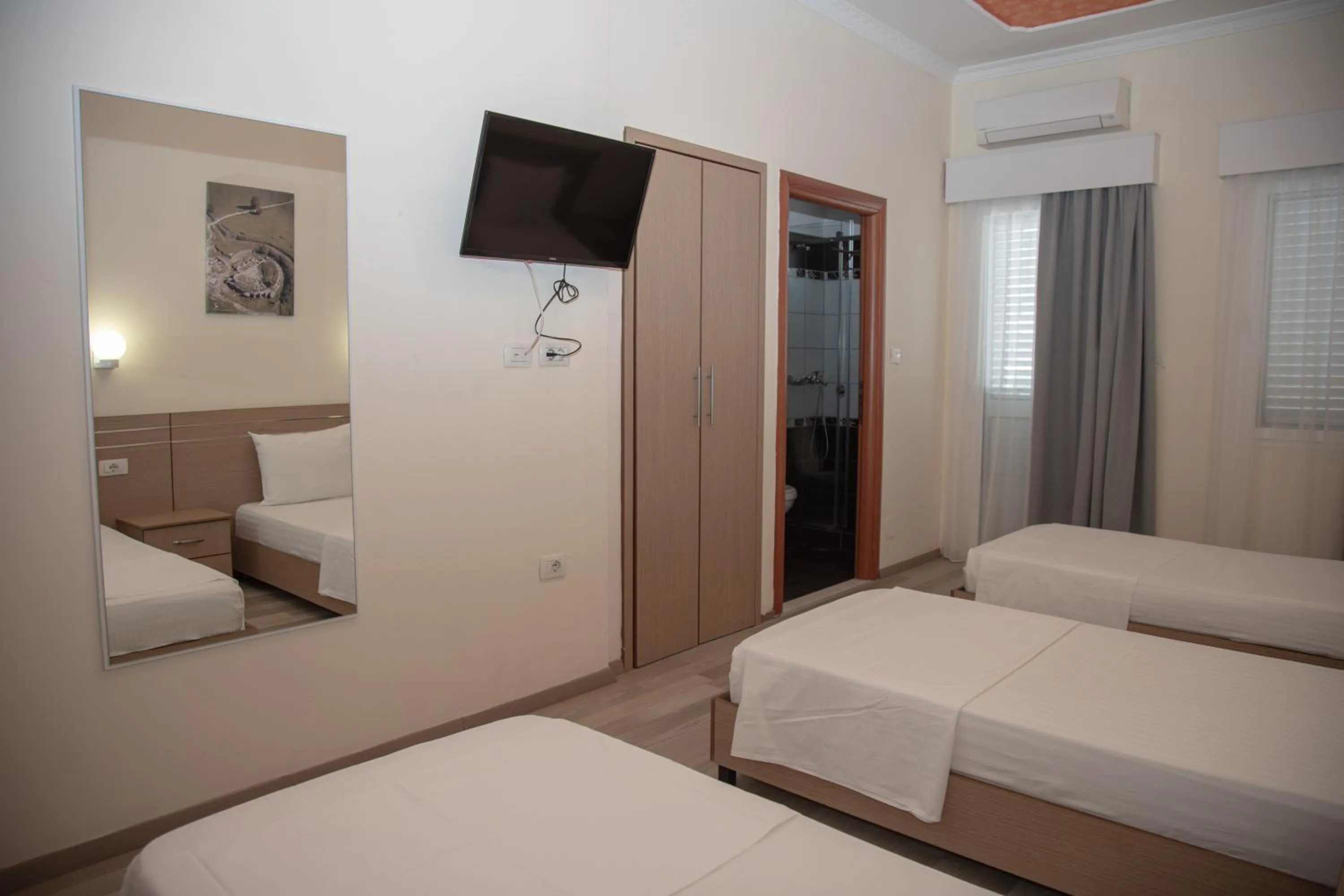 Bed in Hotel Number One