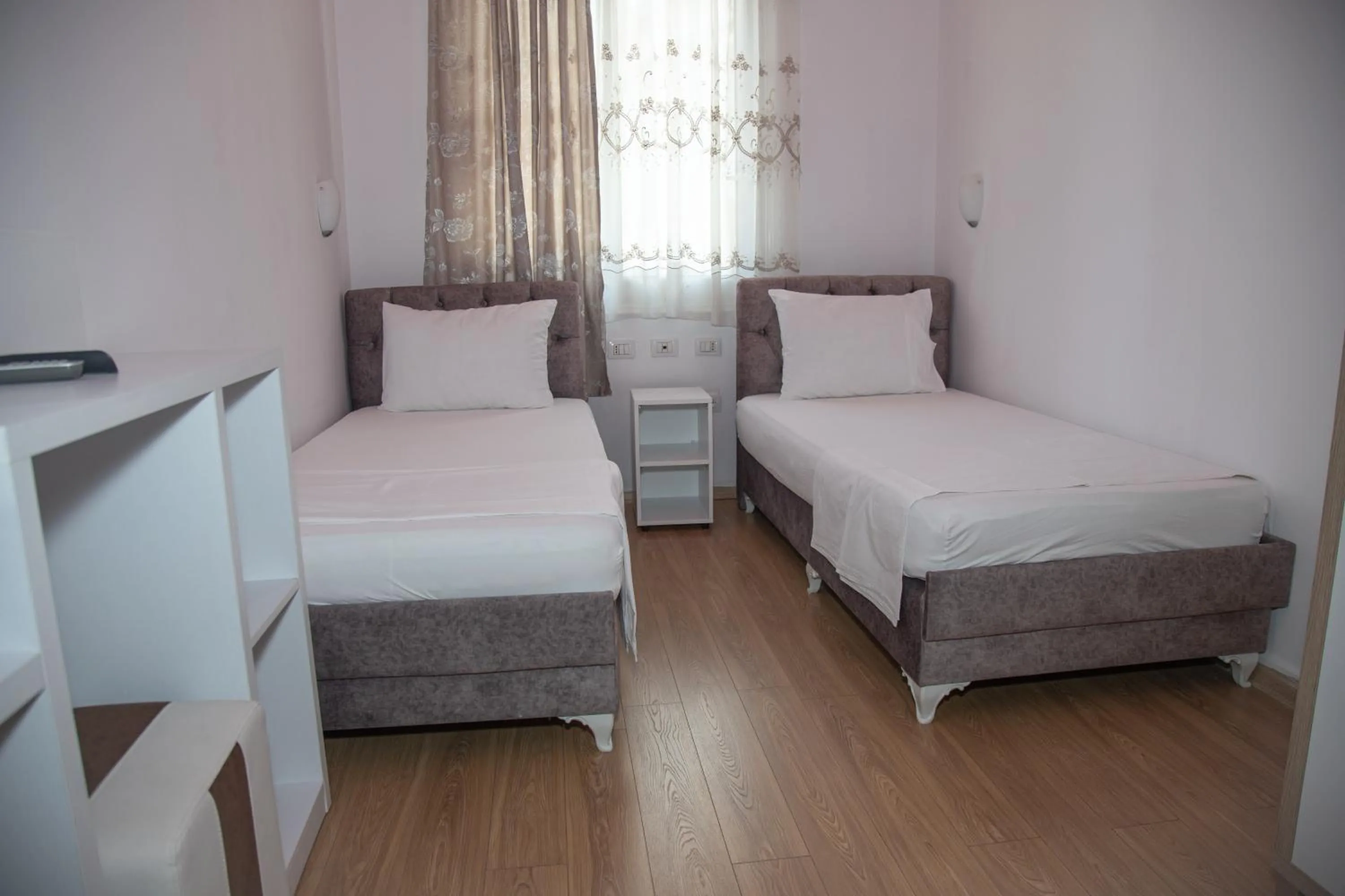 Bed in Hotel Number One