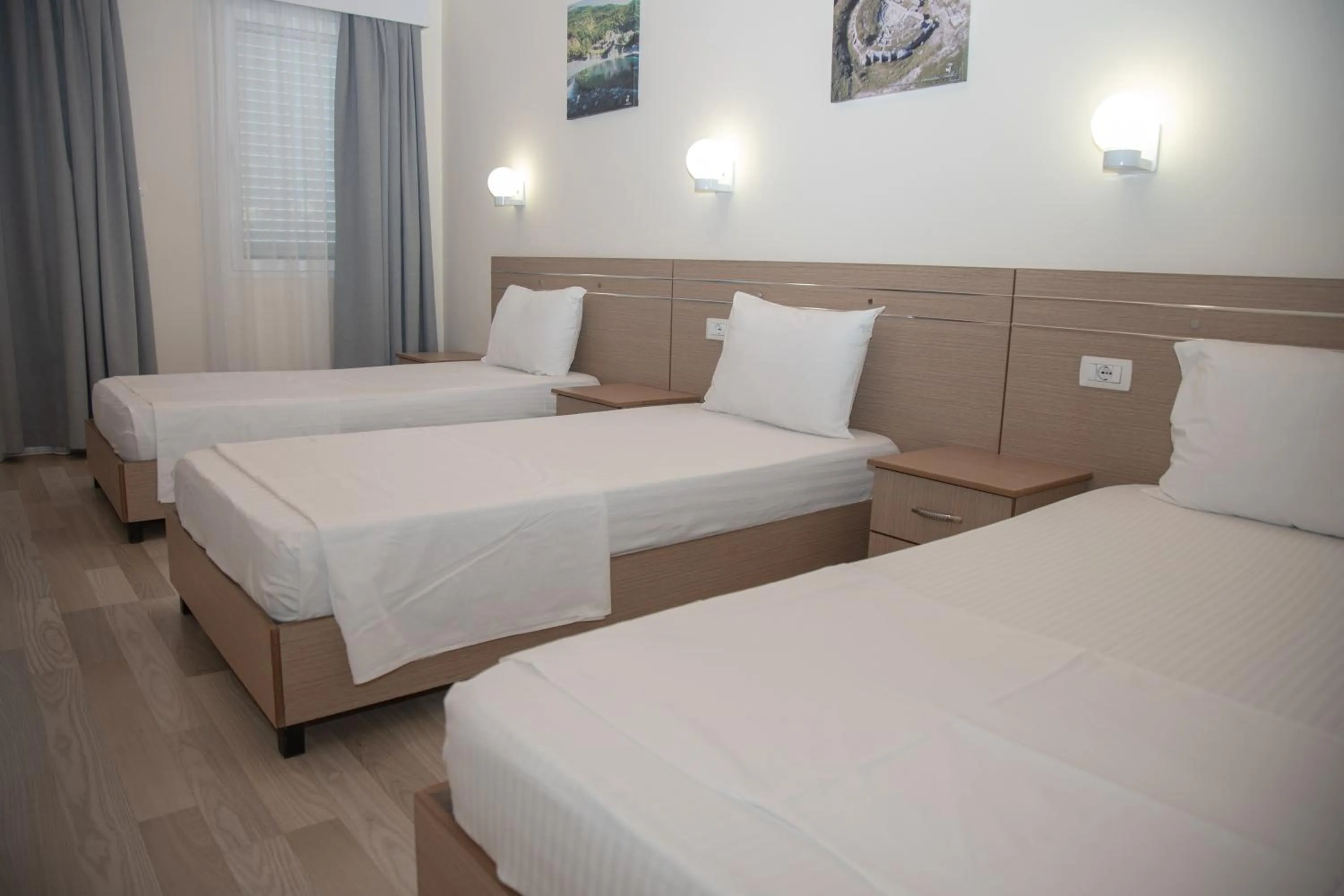 Bed in Hotel Number One