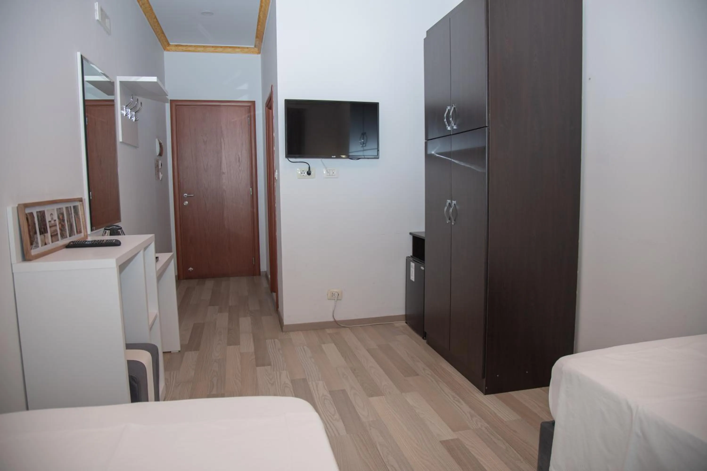 Bed in Hotel Number One