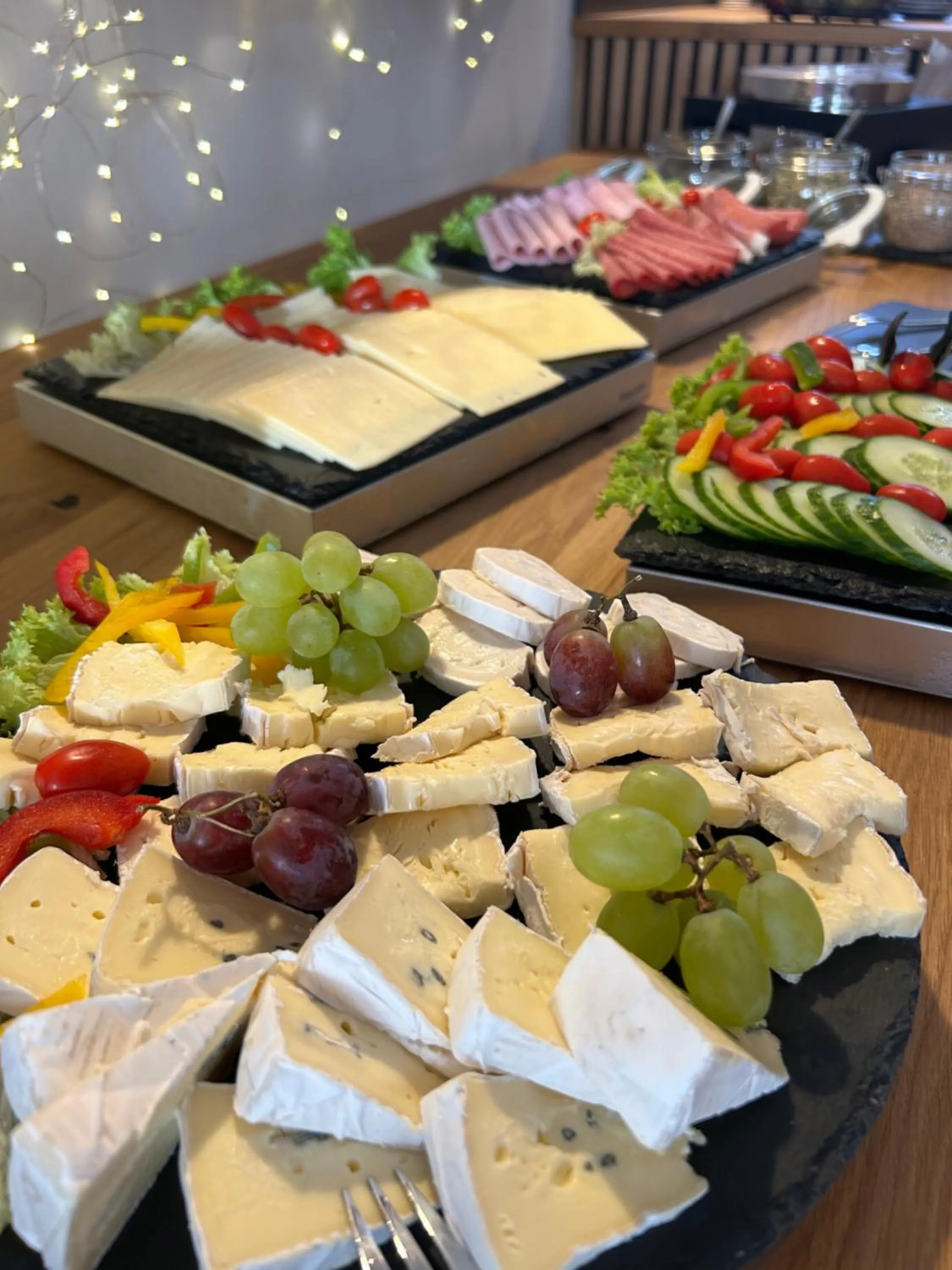 Breakfast in DK Hotel Heidelberg