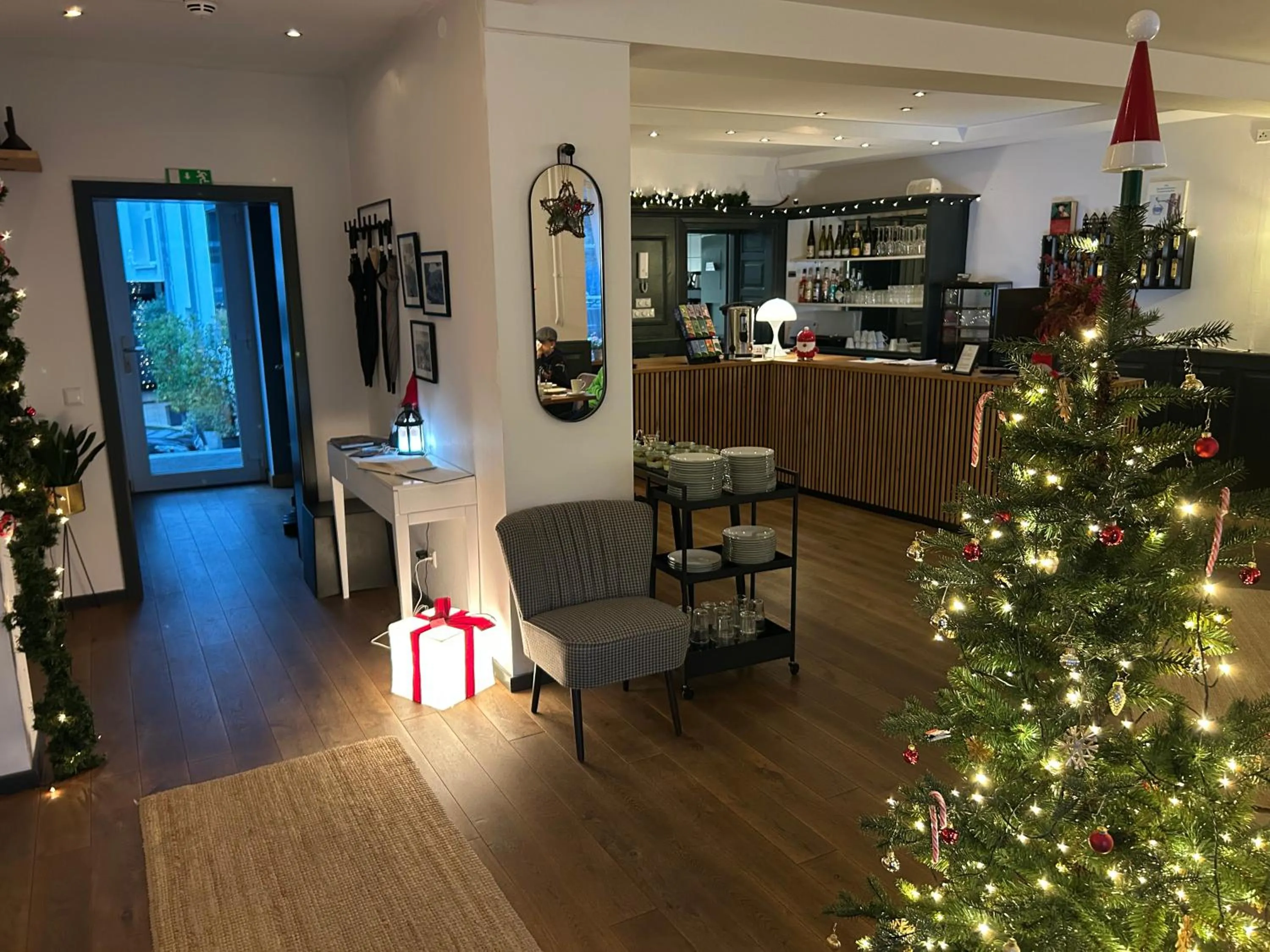 Lobby or reception in DK Hotel Heidelberg