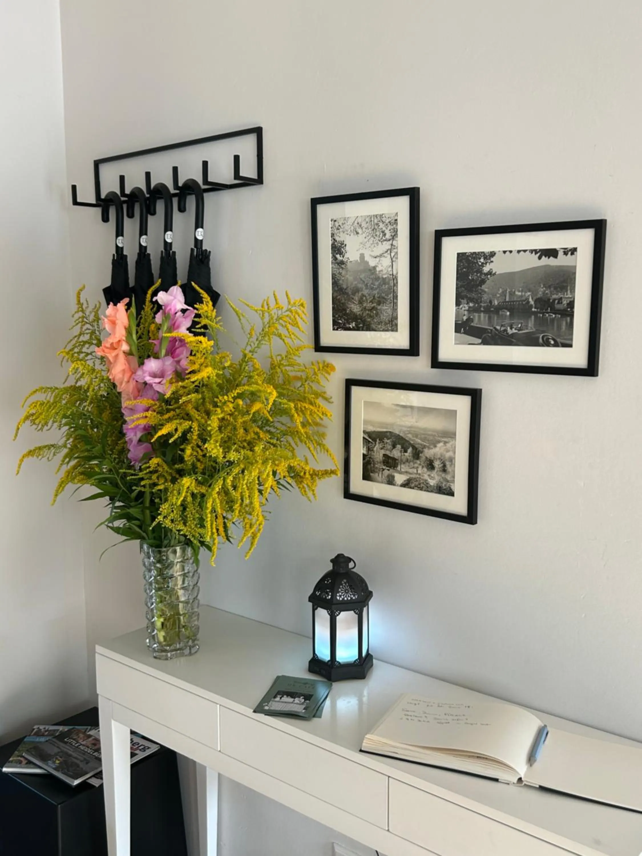 Restaurant/places to eat in DK Hotel Heidelberg