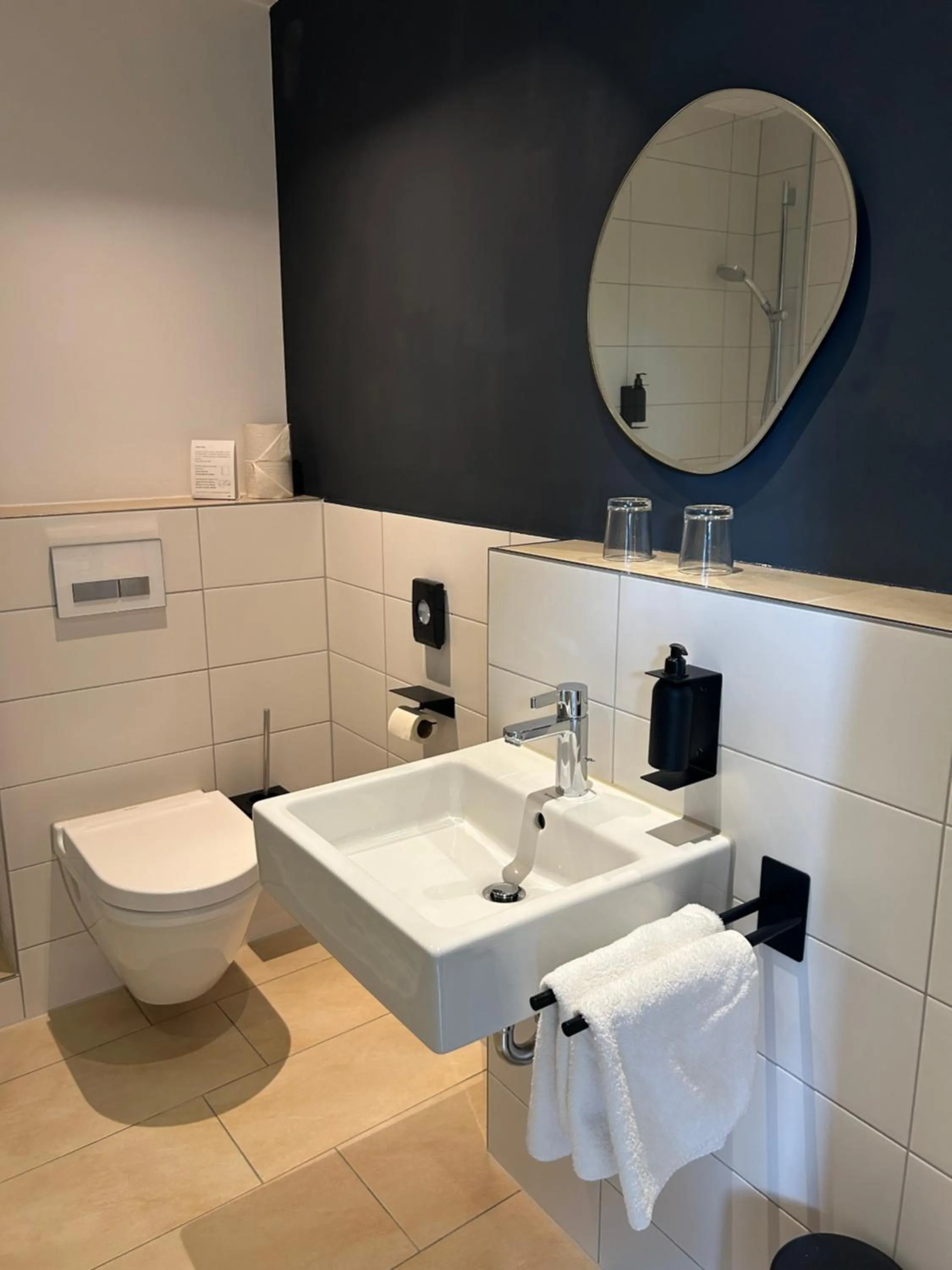 Bathroom in DK Hotel Heidelberg