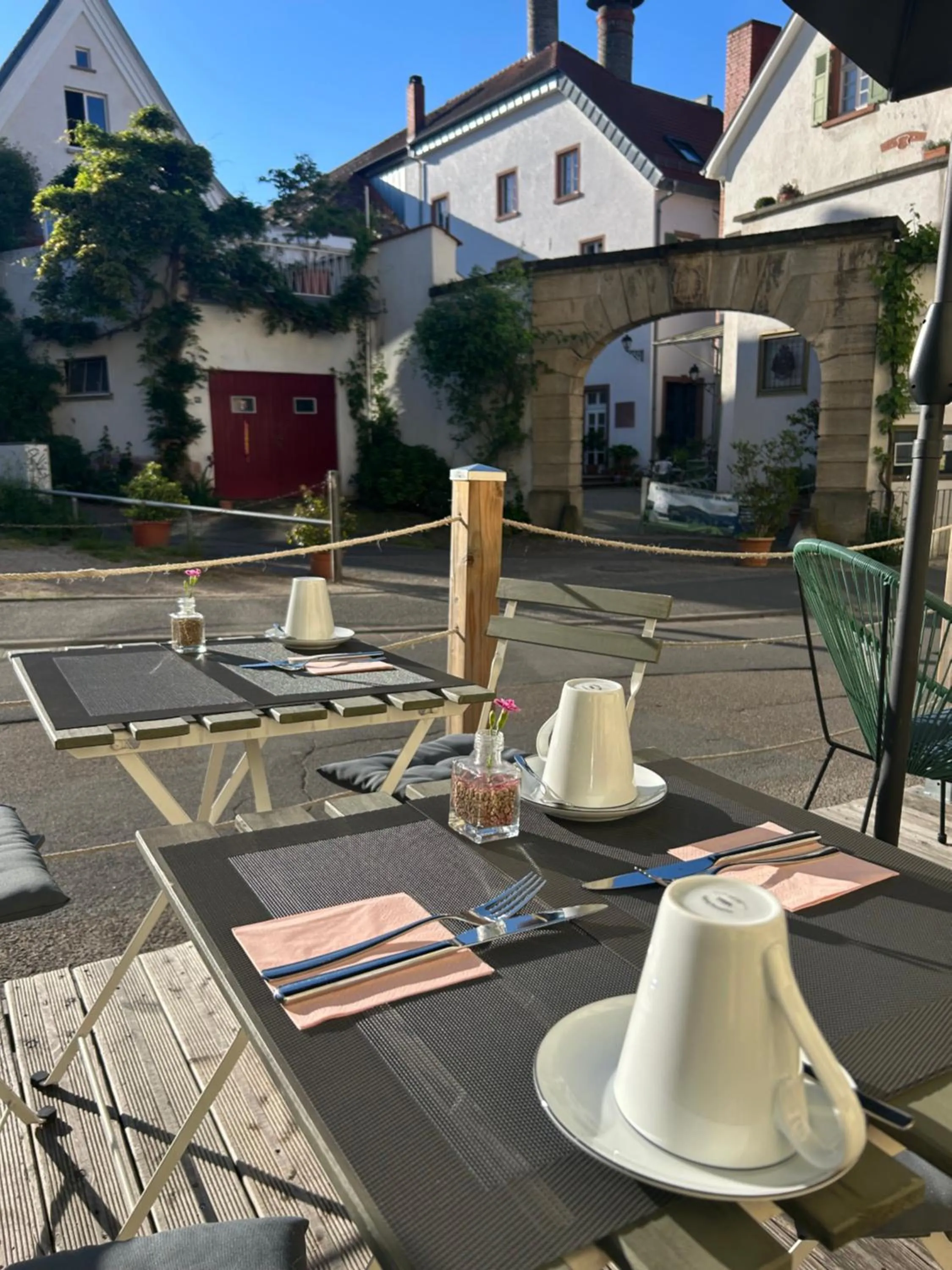 Buffet breakfast in DK Hotel Heidelberg