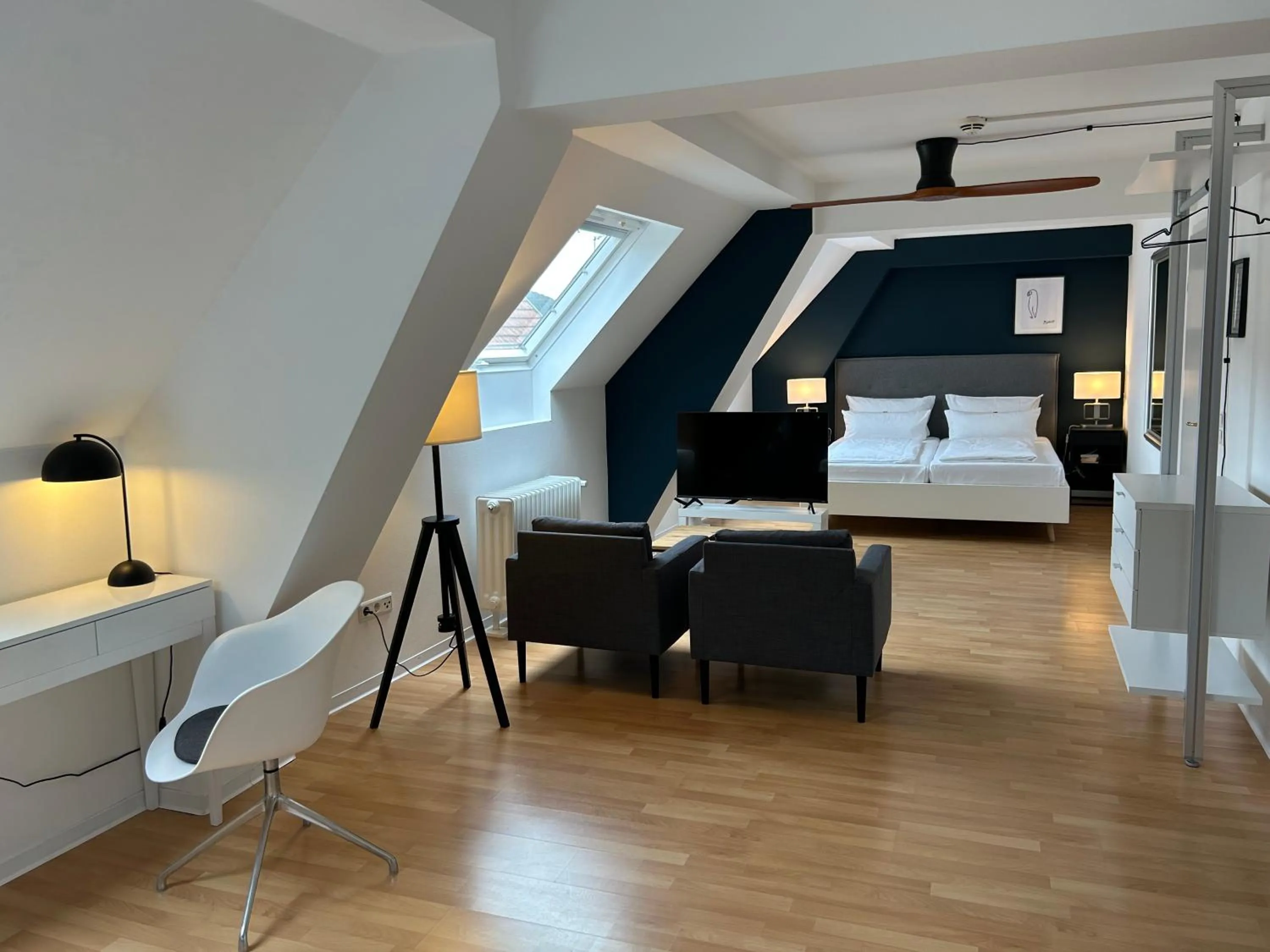 Bed in DK Hotel Heidelberg