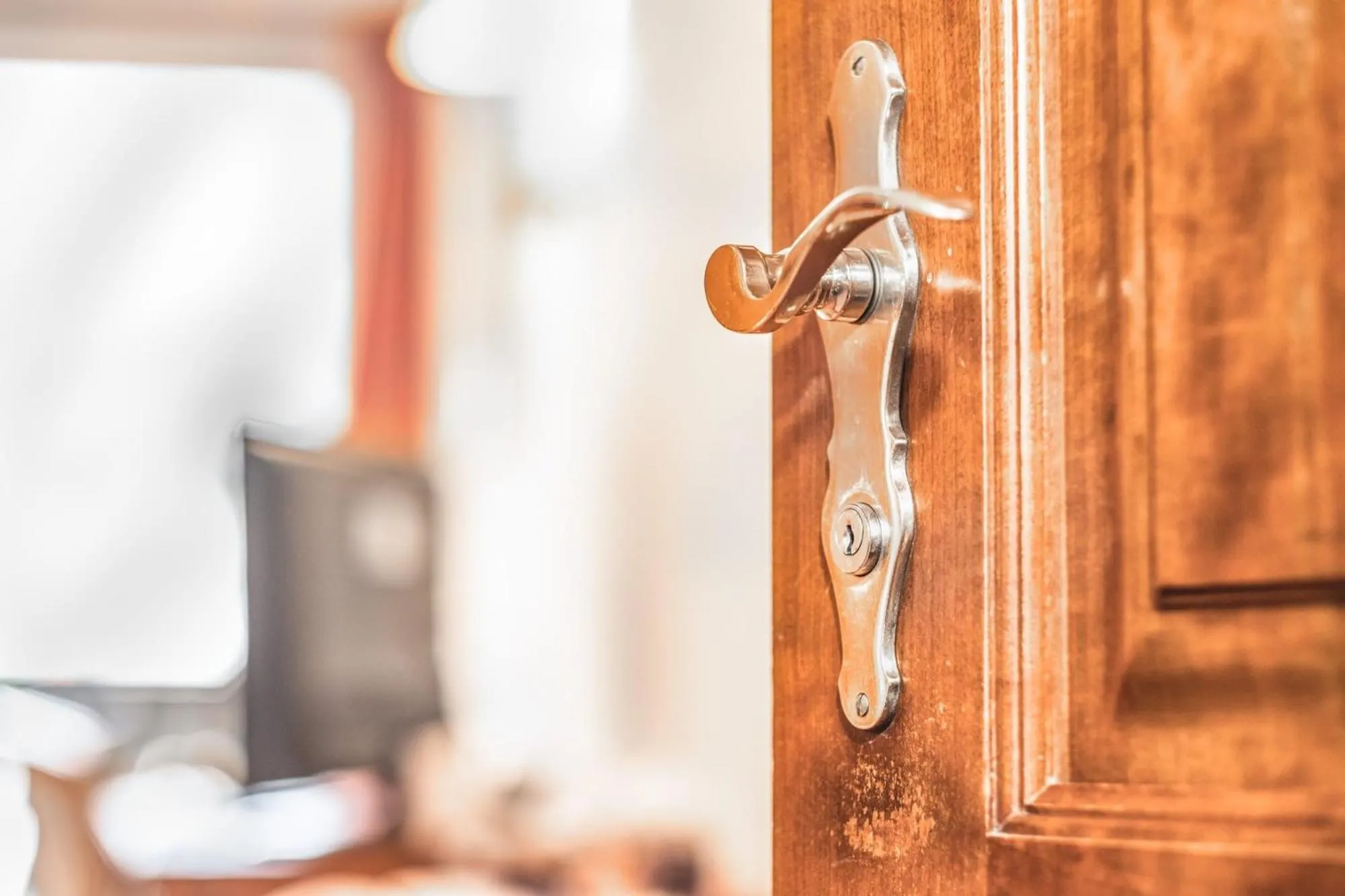 Photo of the whole room in Antares Hotel