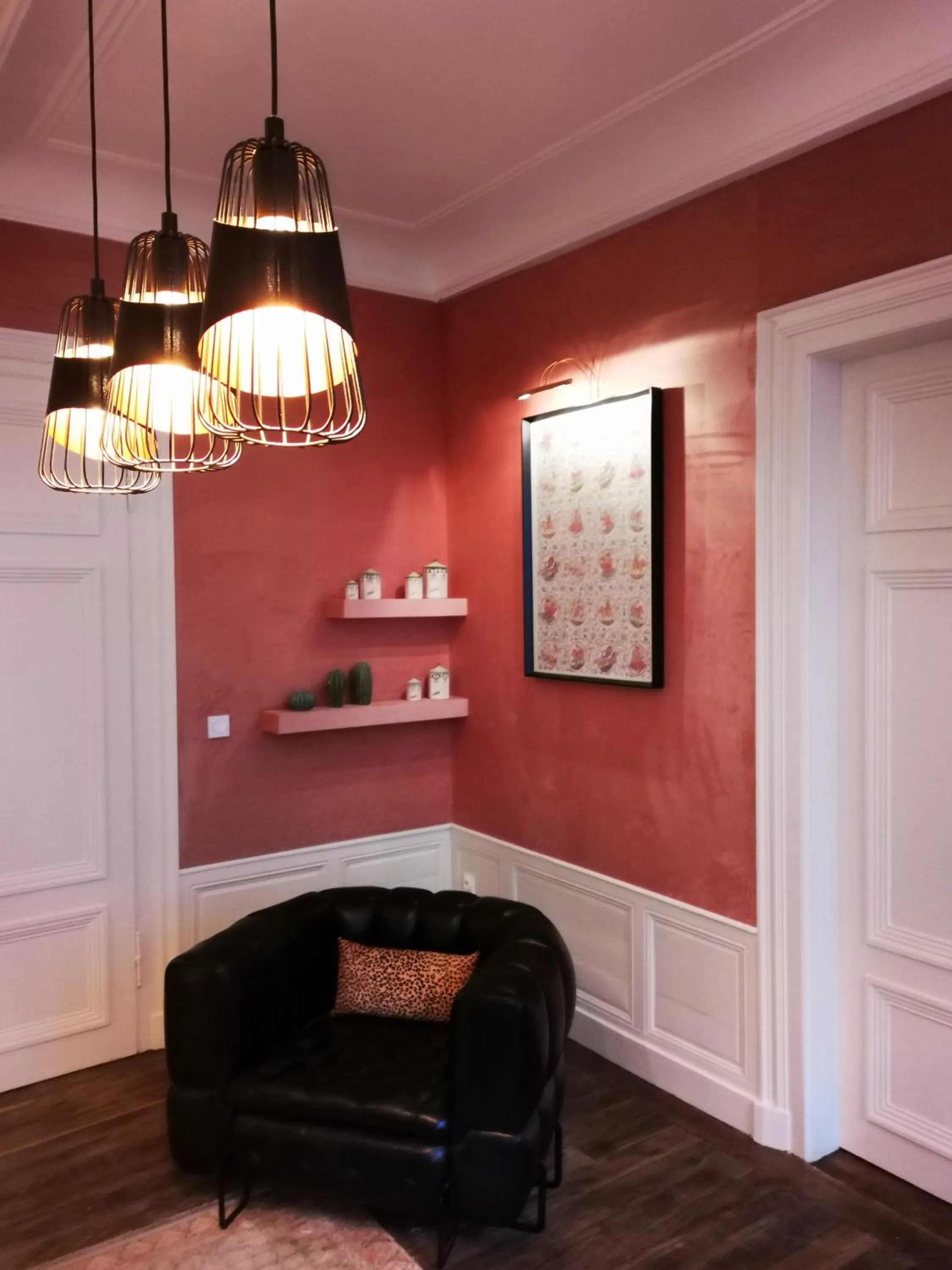 Living room in JARDIN D'HIVER CASSEL Suite de 70 m2